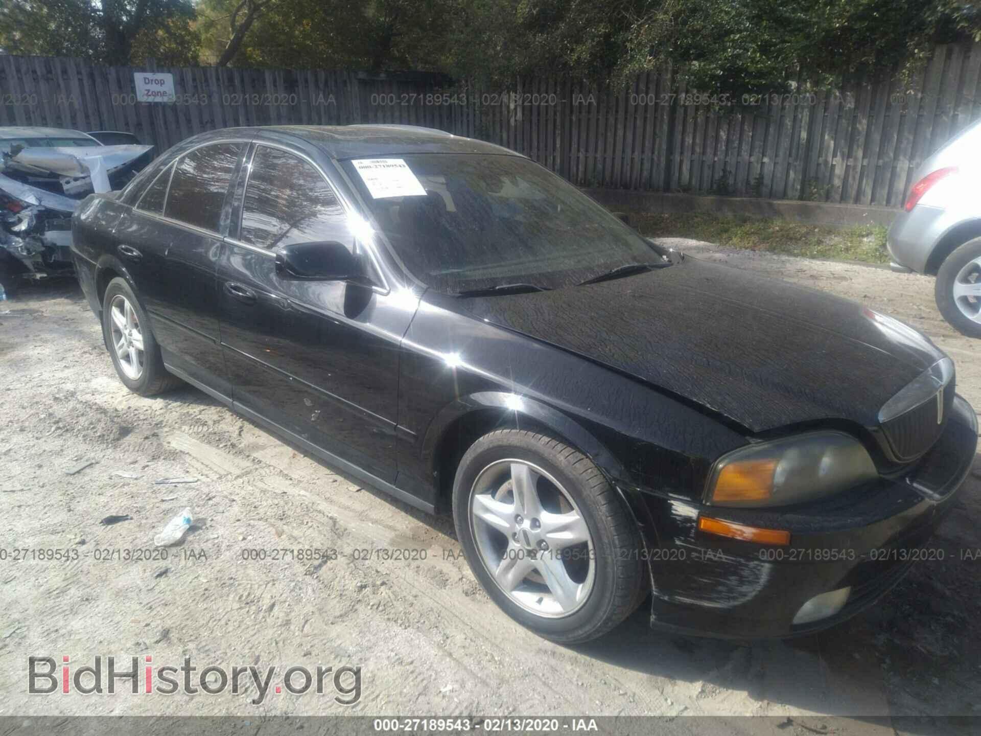 Фотография 1LNHM87A32Y674082 - LINCOLN LS 2002