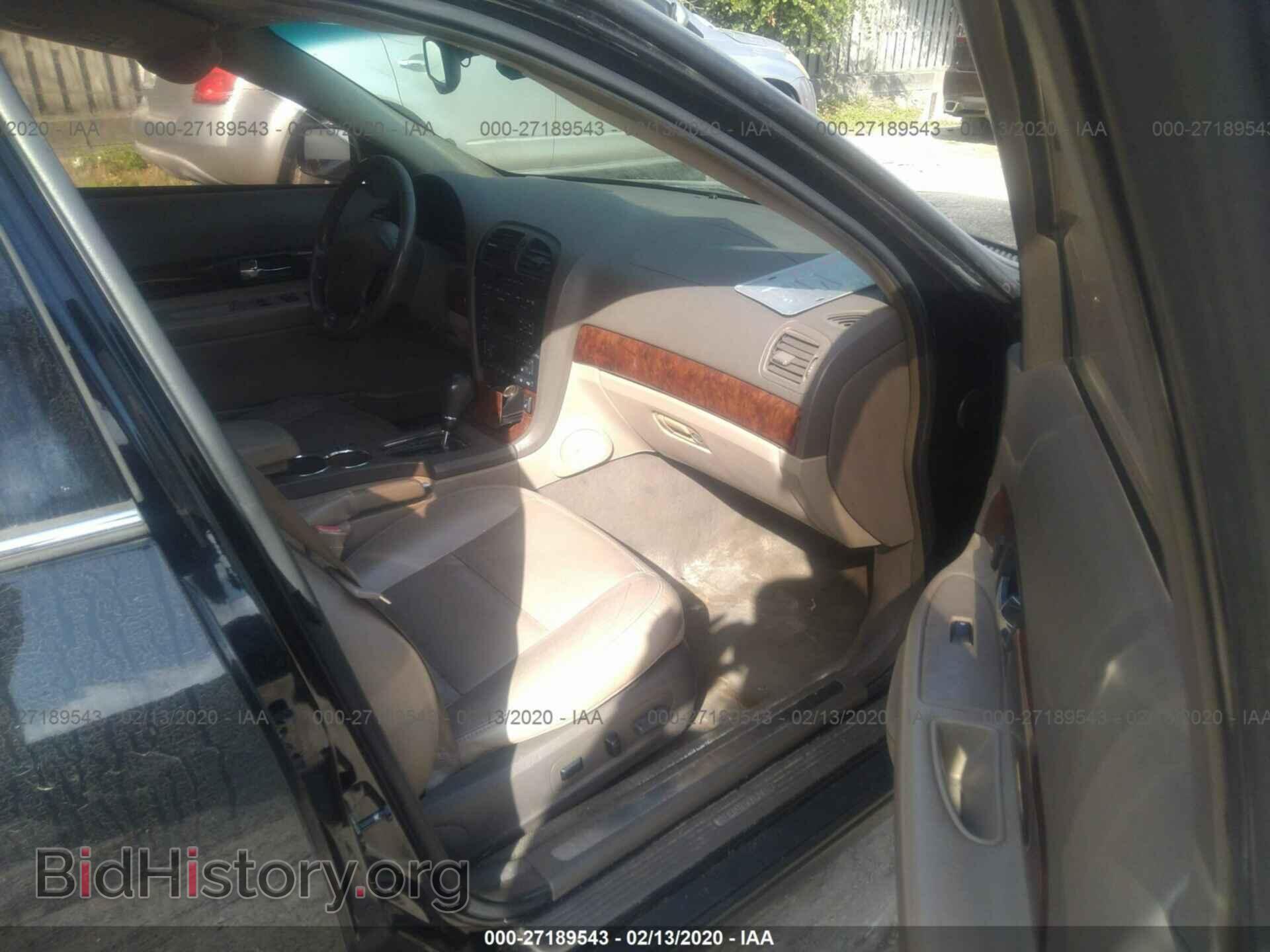 2002 LINCOLN LS - VIN: 1LNHM87A32Y674082 - Фото 5
