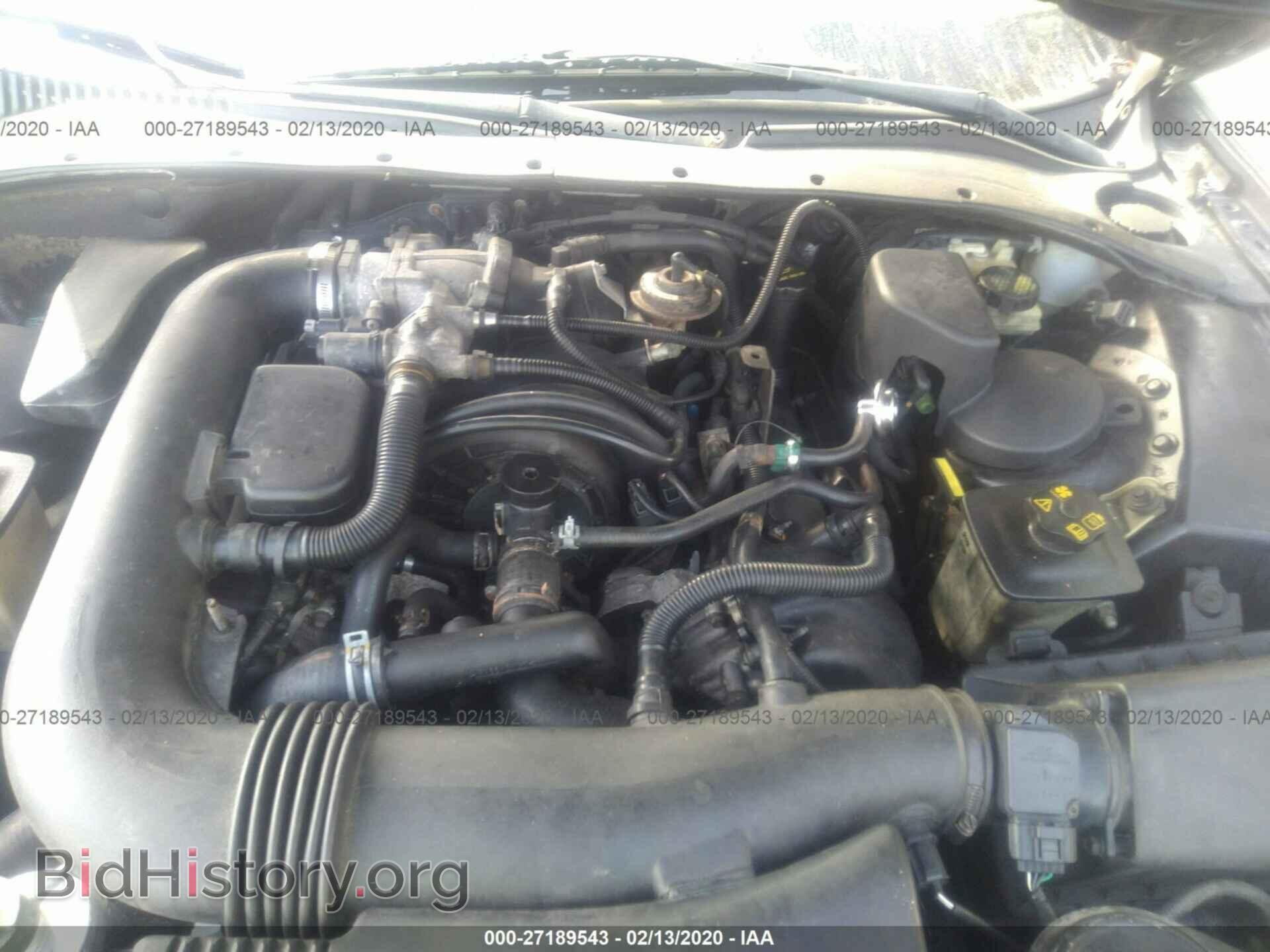 2002 LINCOLN LS - VIN: 1LNHM87A32Y674082 - Фото 10