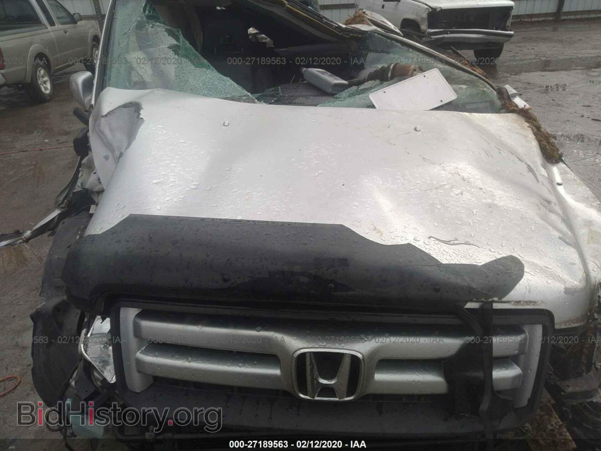 2006 HONDA PILOT - VIN: 5FNYF28696B043297 - Фото 10