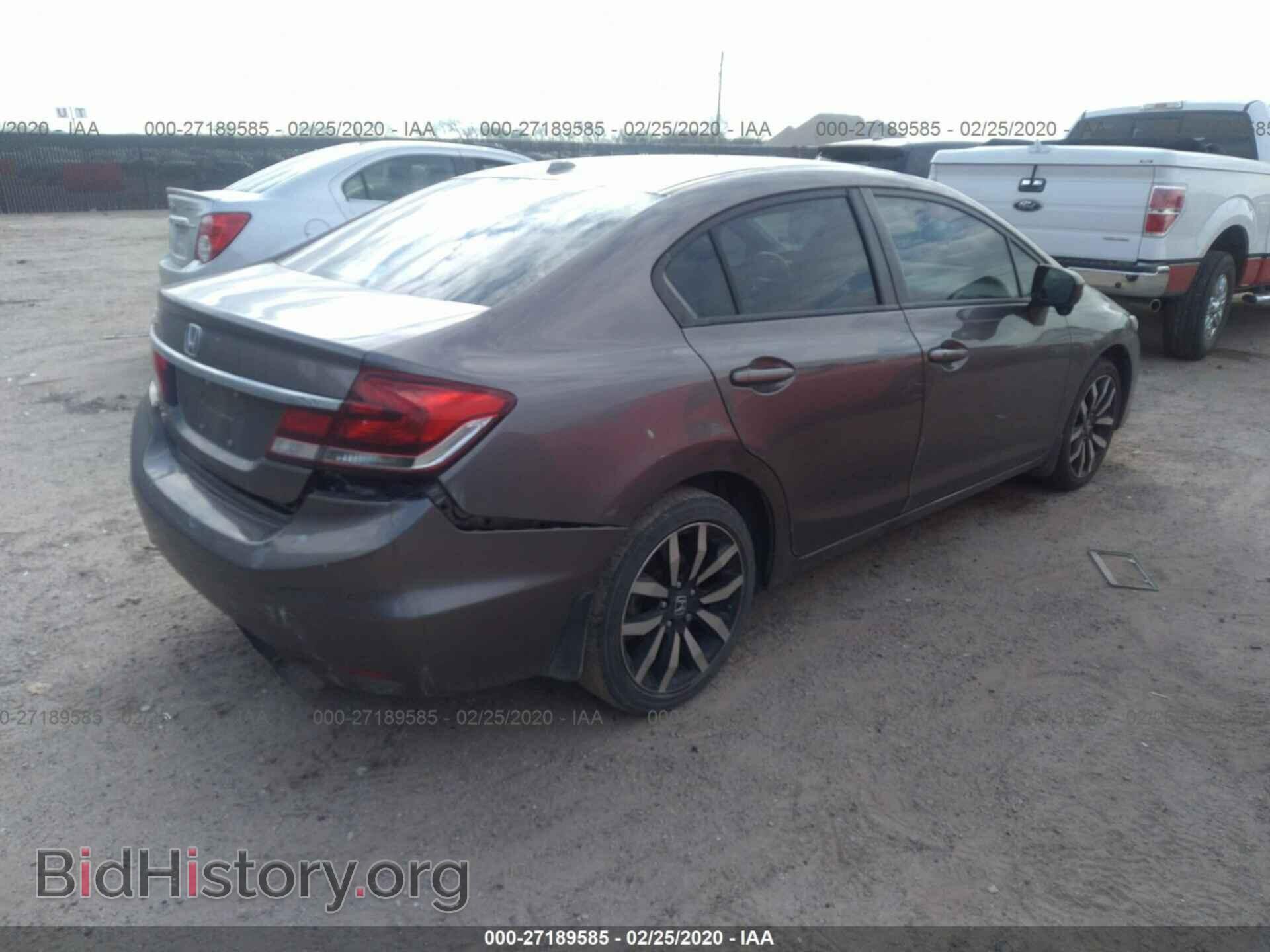 2014 HONDA CIVIC - VIN: 19XFB2F95EE014318 - Фото 4