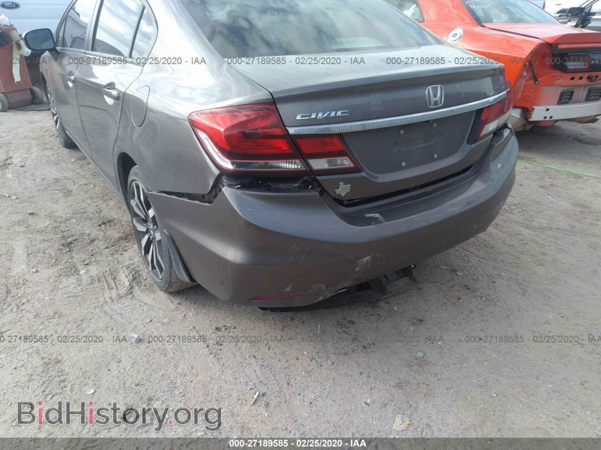 2014 HONDA CIVIC - VIN: 19XFB2F95EE014318 - Фото 6