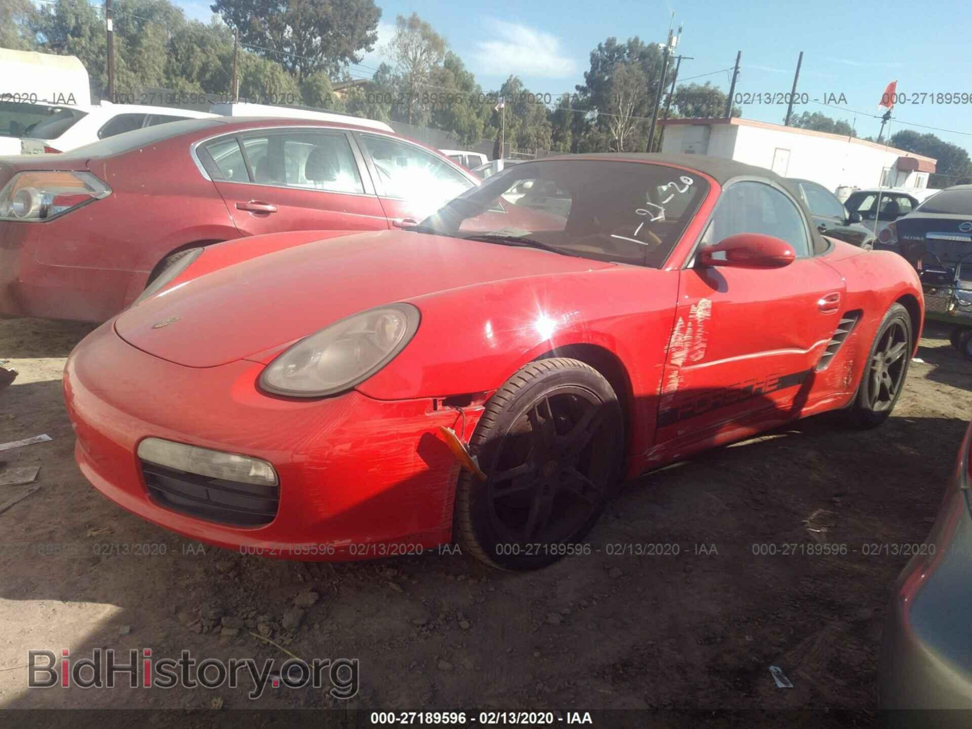 2006 PORSCHE BOXSTER - VIN: WP0CA29886U710117 - Фото 2