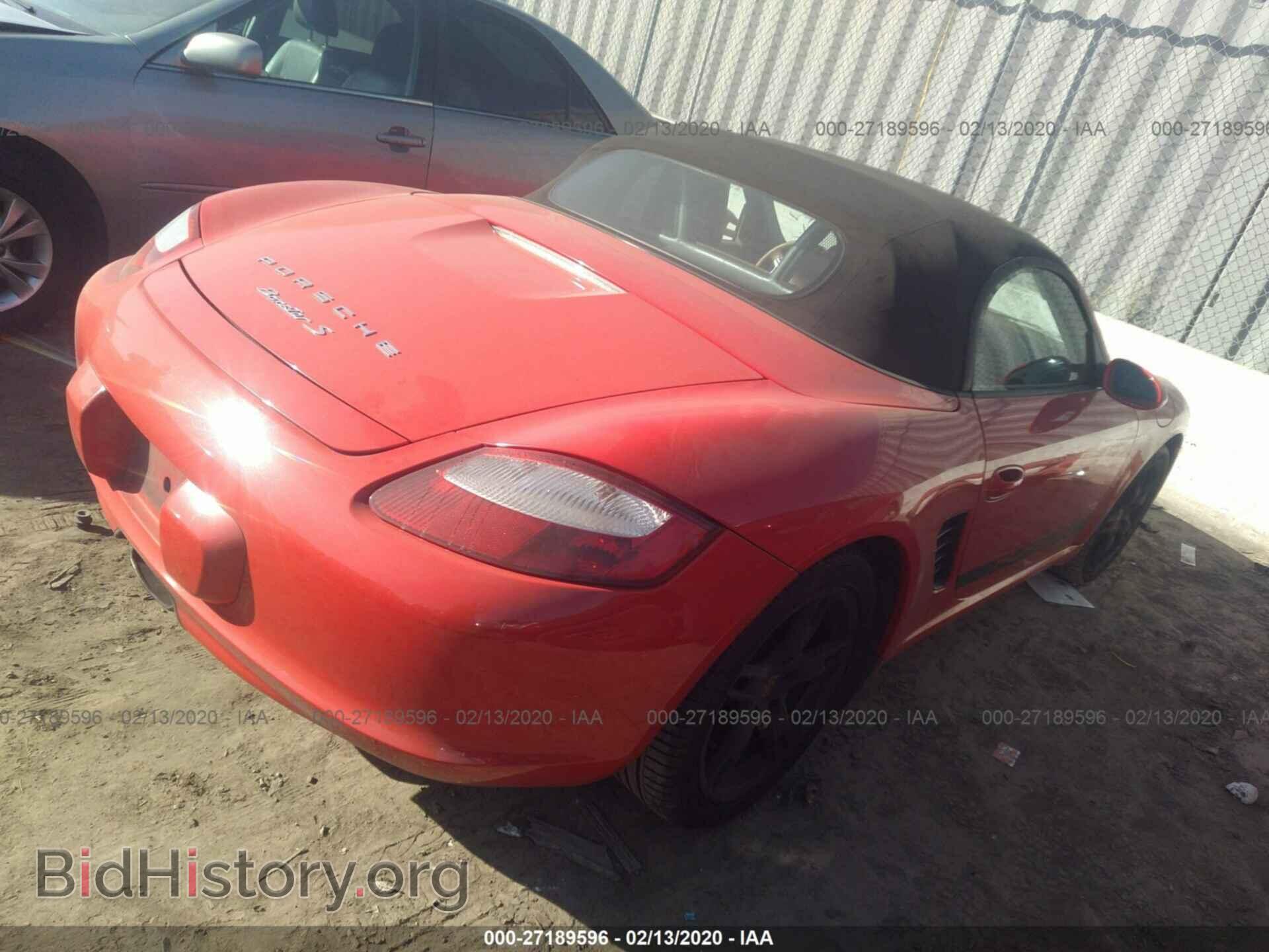 2006 PORSCHE BOXSTER - VIN: WP0CA29886U710117 - Фото 4