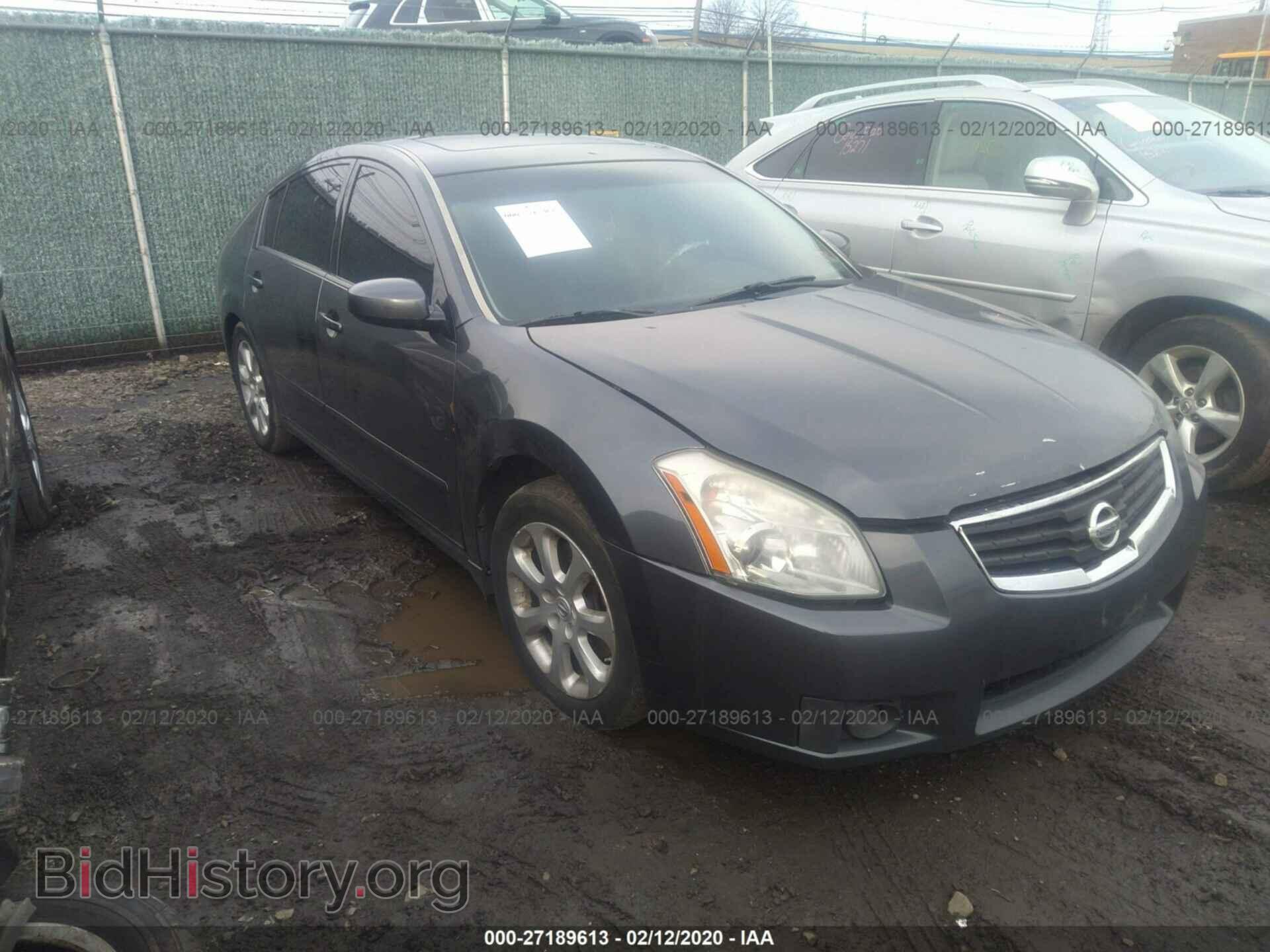 Photo 1N4BA41E78C822785 - NISSAN MAXIMA 2008
