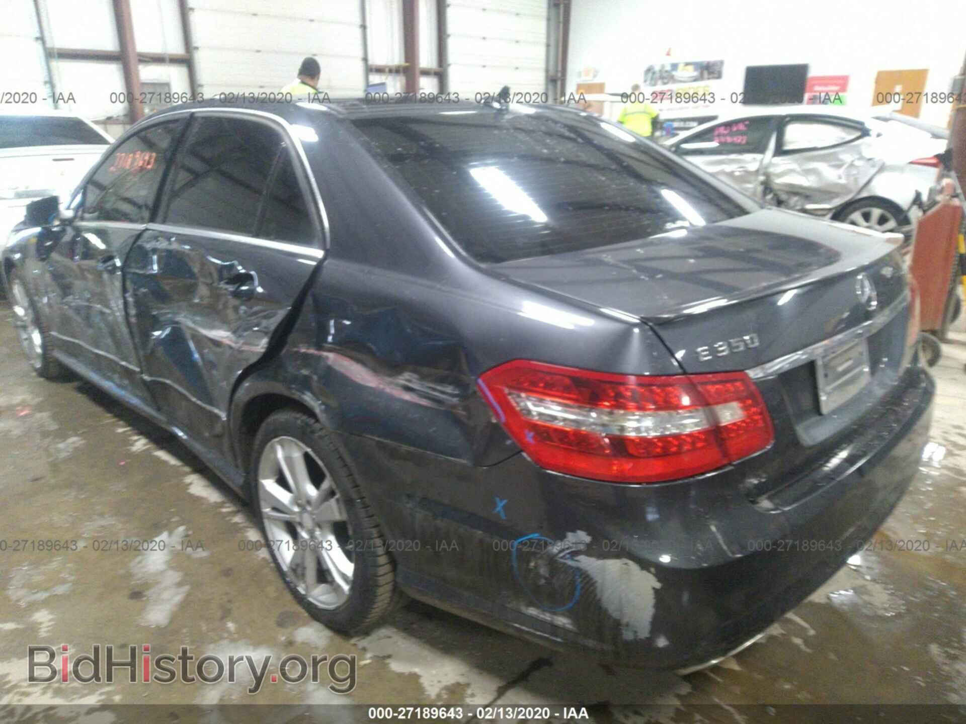 2012 MERCEDES-BENZ E - VIN: WDDHF8JB8CA537736 - Фото 3