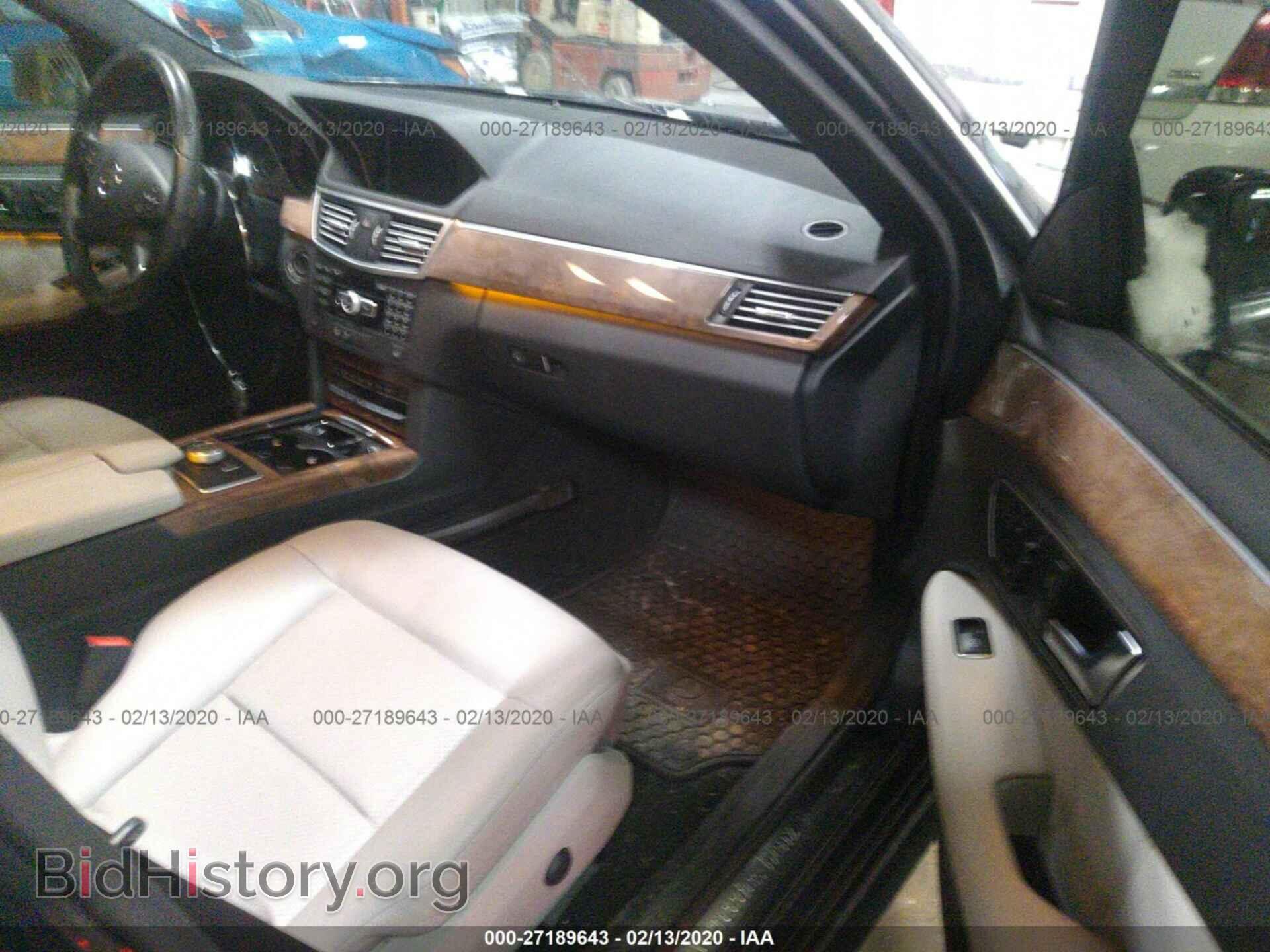 2012 MERCEDES-BENZ E - VIN: WDDHF8JB8CA537736 - Фото 5