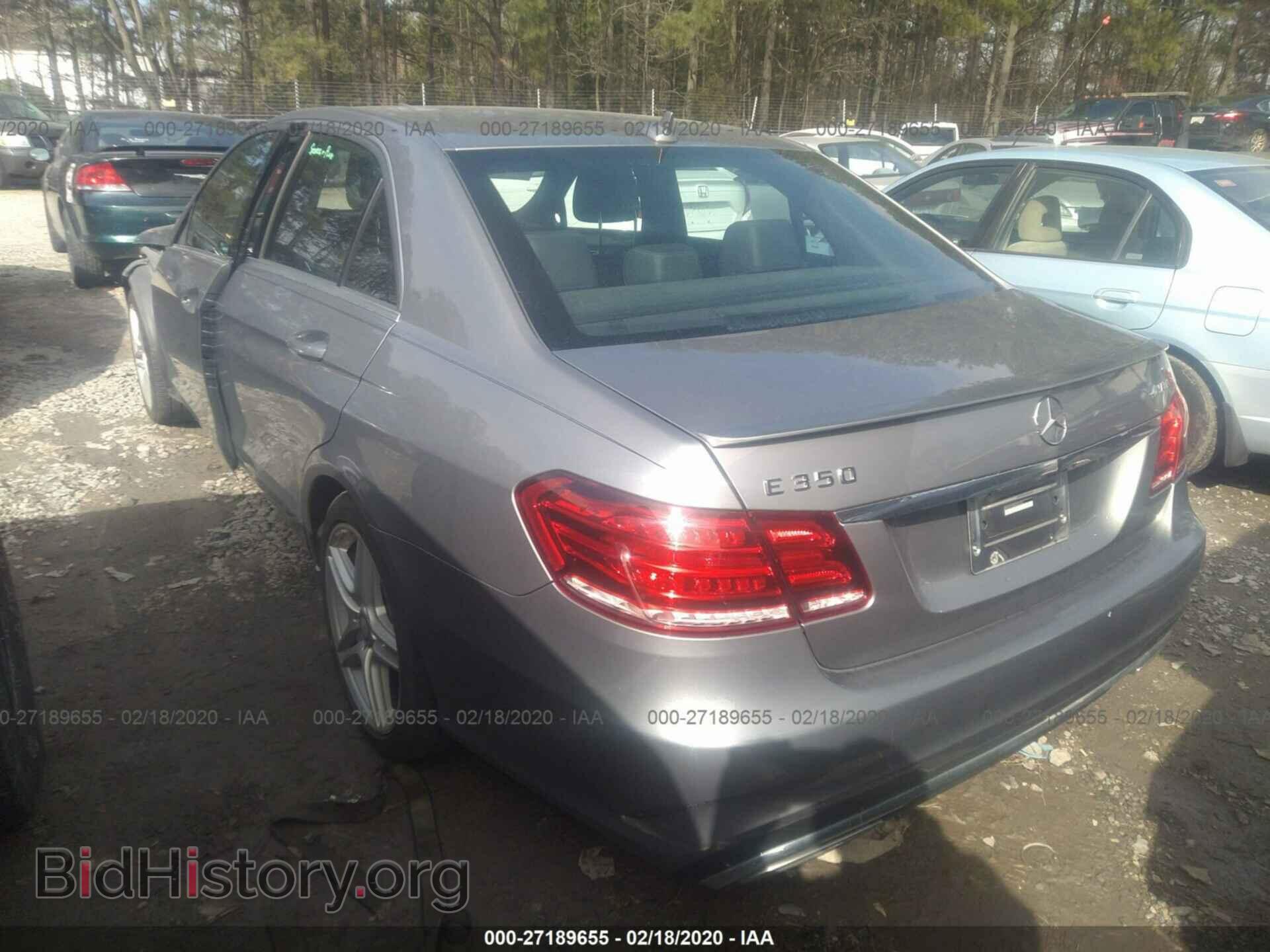 2014 MERCEDES-BENZ E - VIN: WDDHF8JB8EA826764 - Фото 3