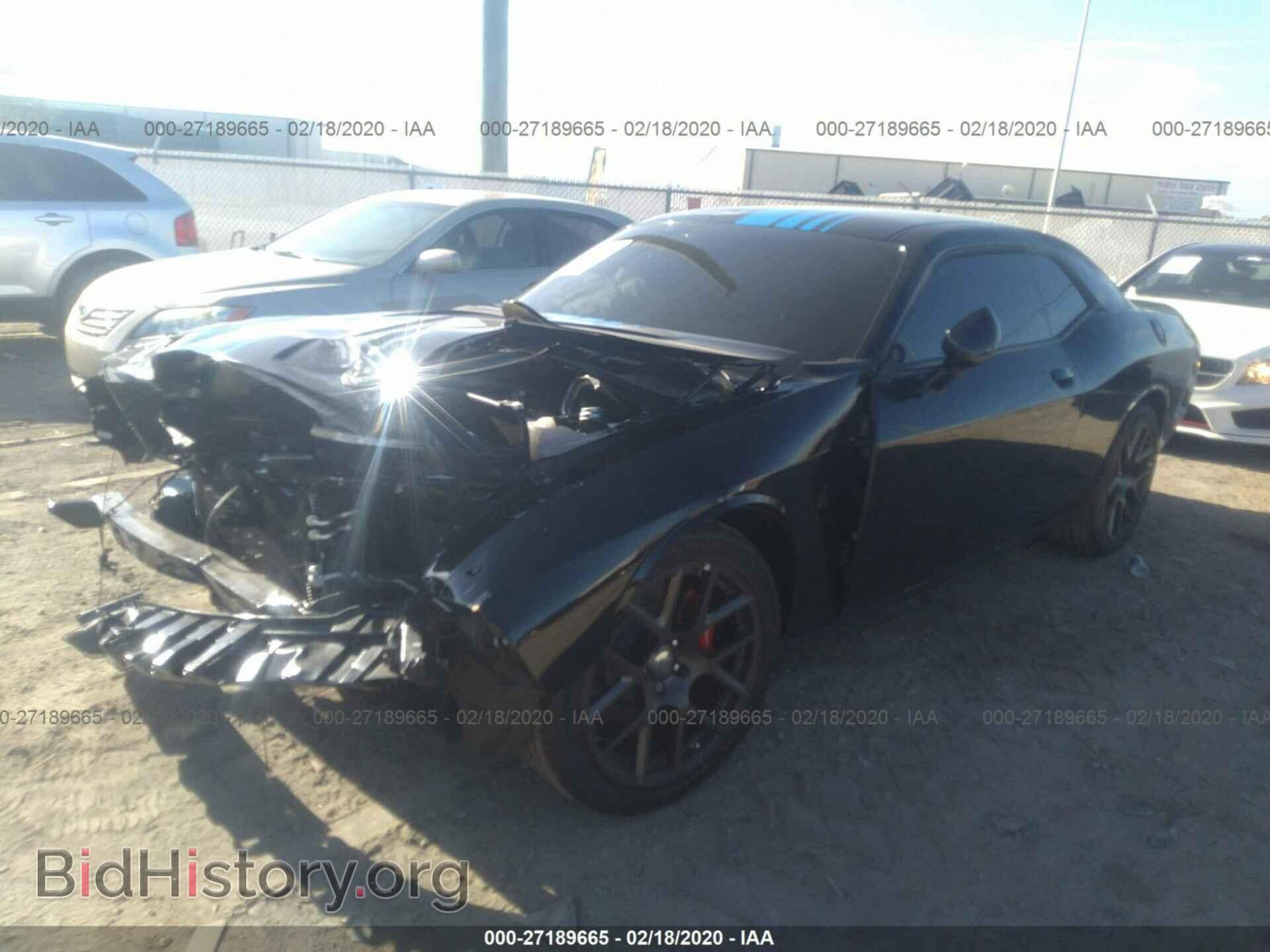 2019 DODGE CHALLENGER - VIN: 2C3CDZFJXKH749932 - Фото 2