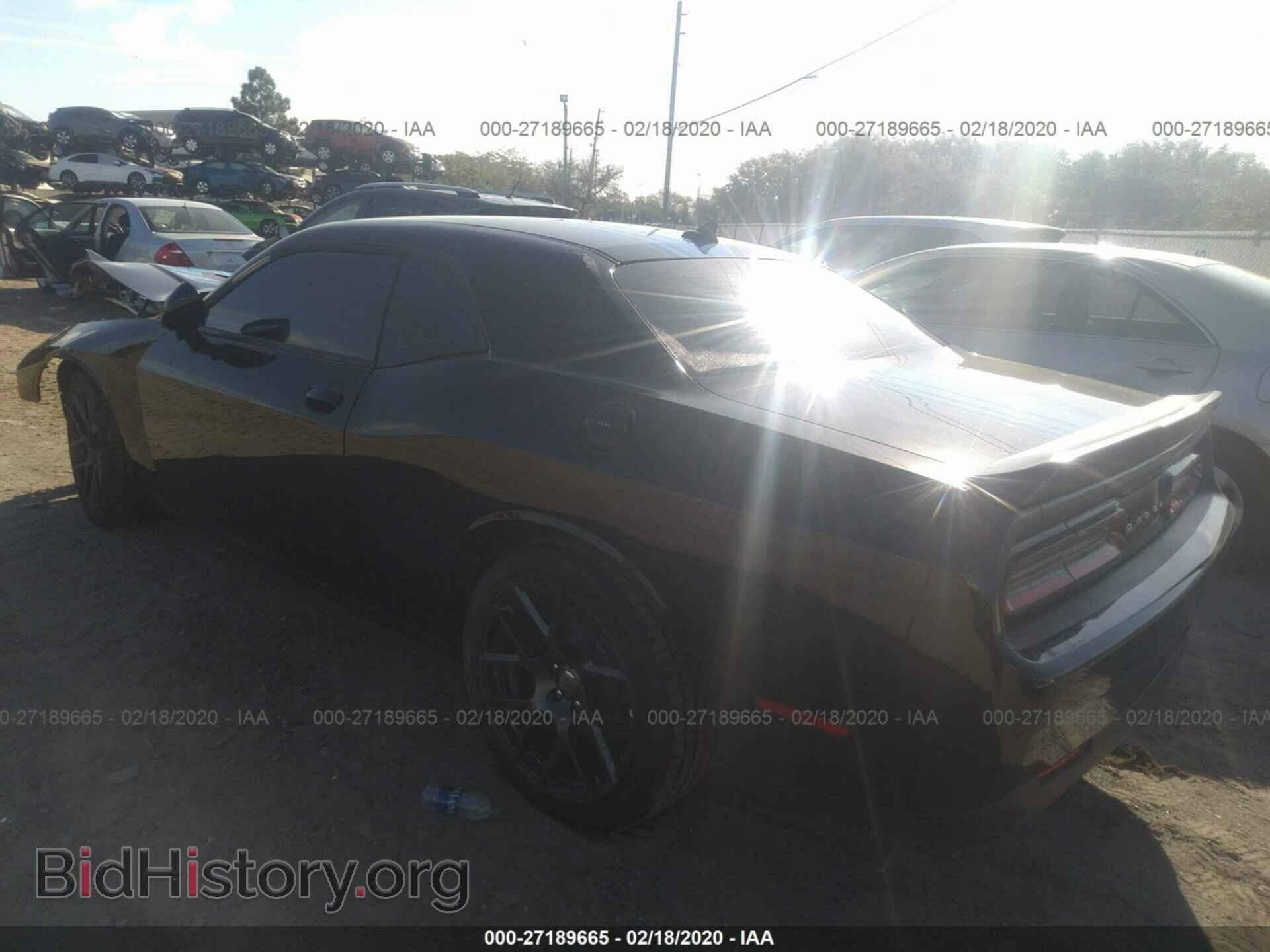 2019 DODGE CHALLENGER - VIN: 2C3CDZFJXKH749932 - Фото 3
