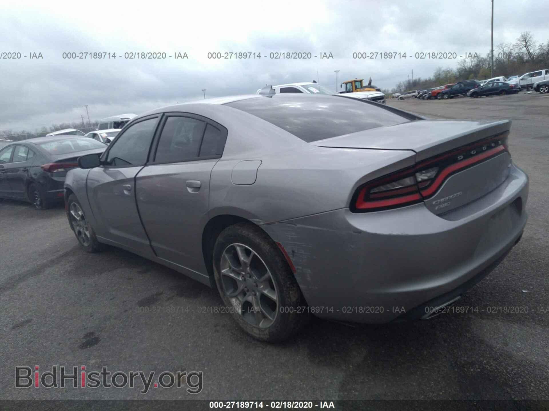 2017 DODGE CHARGER - VIN: 2C3CDXJG2HH563875 - Фото 3