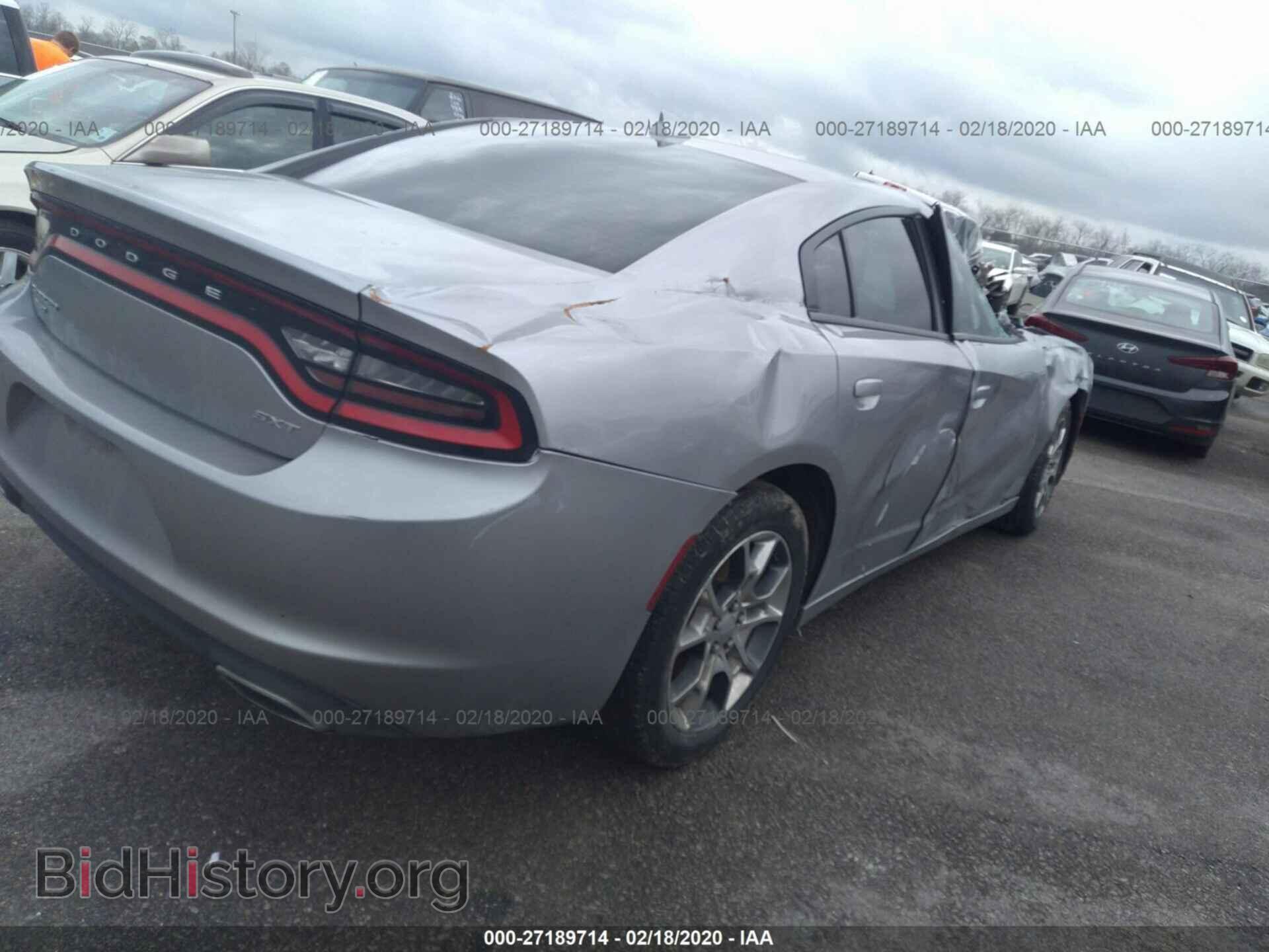 2017 DODGE CHARGER - VIN: 2C3CDXJG2HH563875 - Фото 4