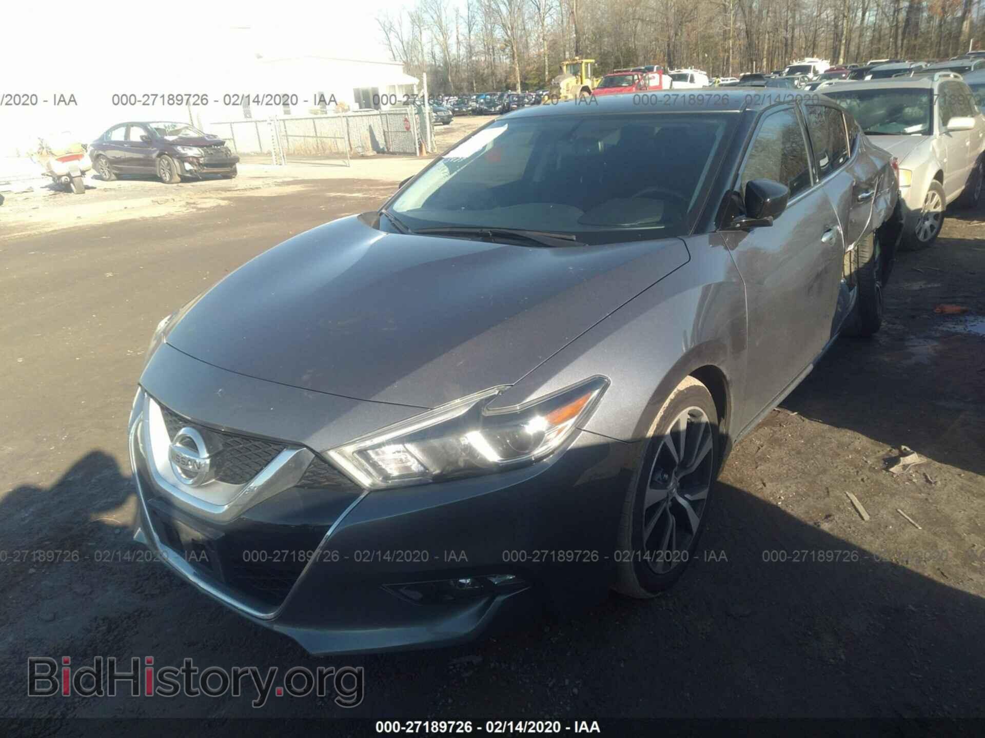 2017 NISSAN MAXIMA - VIN: 1N4AA6AP4HC453473 - Фото 2