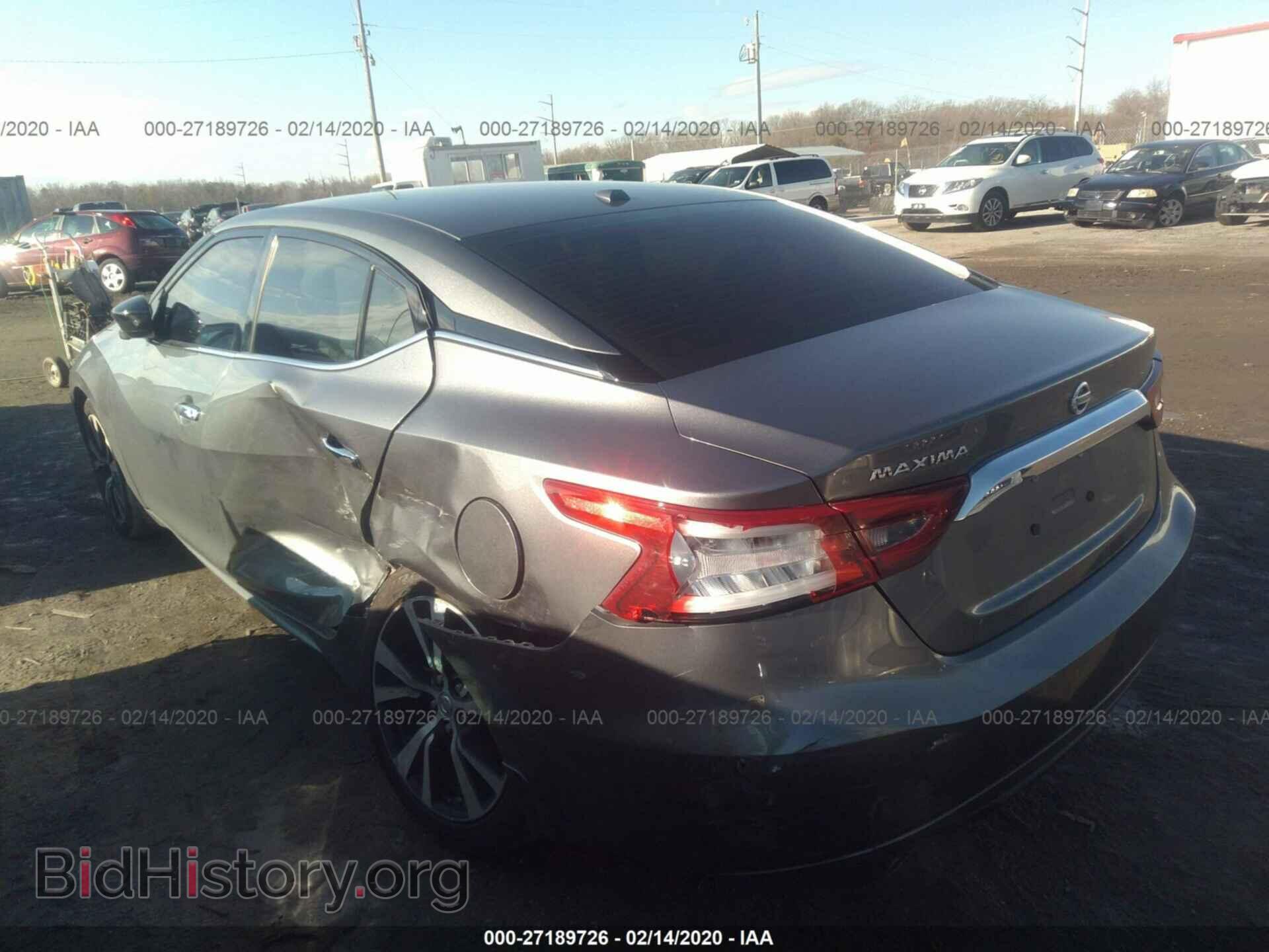 2017 NISSAN MAXIMA - VIN: 1N4AA6AP4HC453473 - Фото 3