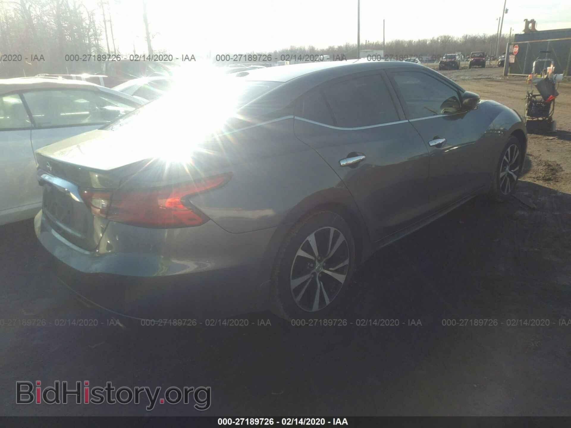 2017 NISSAN MAXIMA - VIN: 1N4AA6AP4HC453473 - Фото 4