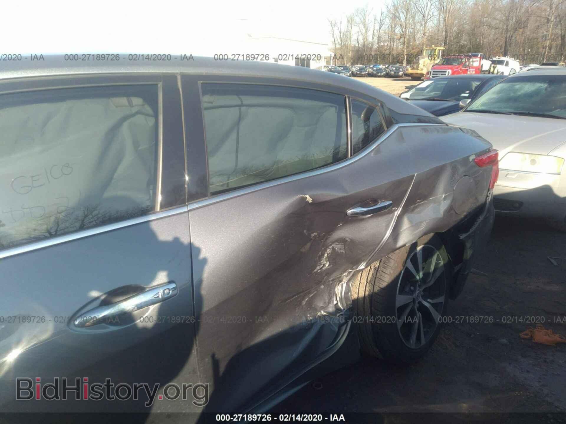 2017 NISSAN MAXIMA - VIN: 1N4AA6AP4HC453473 - Фото 6