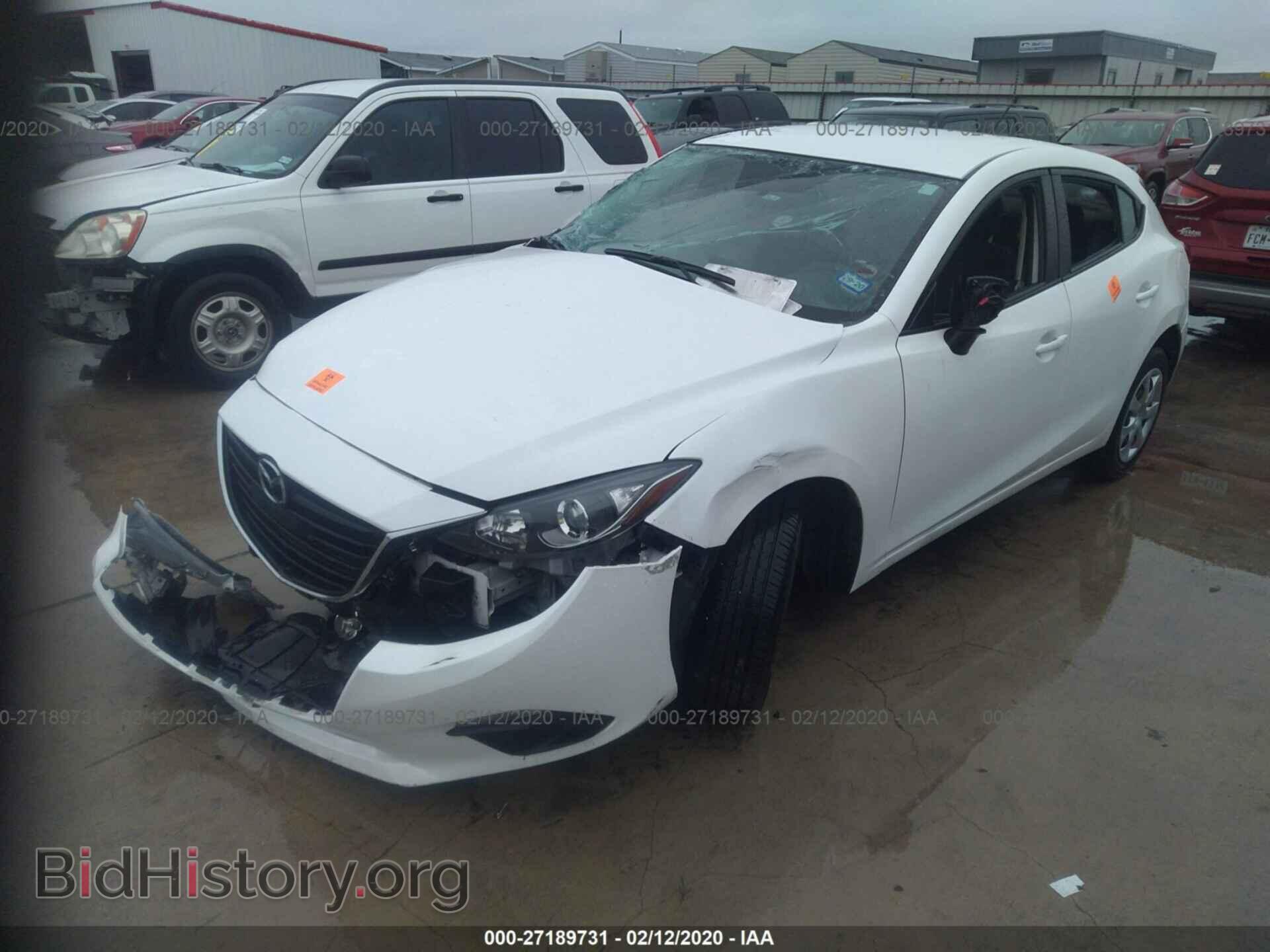 2016 MAZDA 3 - VIN: 3MZBM1J78GM320847 - Фото 2