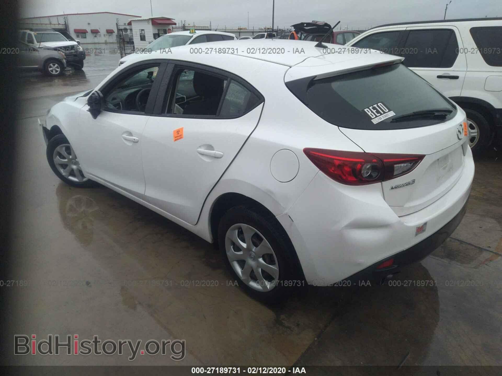 2016 MAZDA 3 - VIN: 3MZBM1J78GM320847 - Фото 3