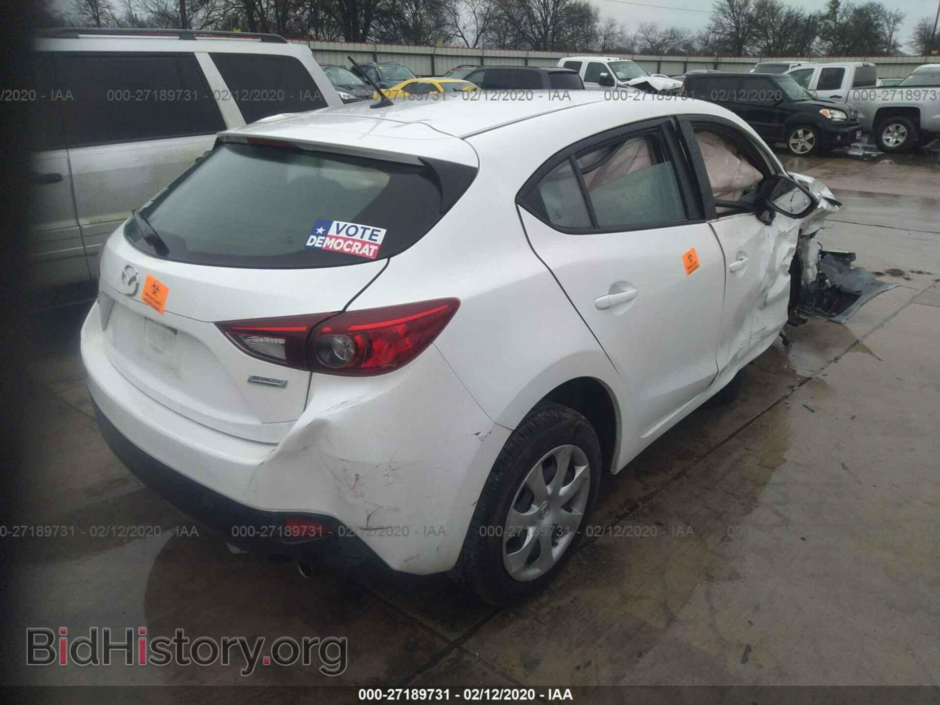 2016 MAZDA 3 - VIN: 3MZBM1J78GM320847 - Фото 4