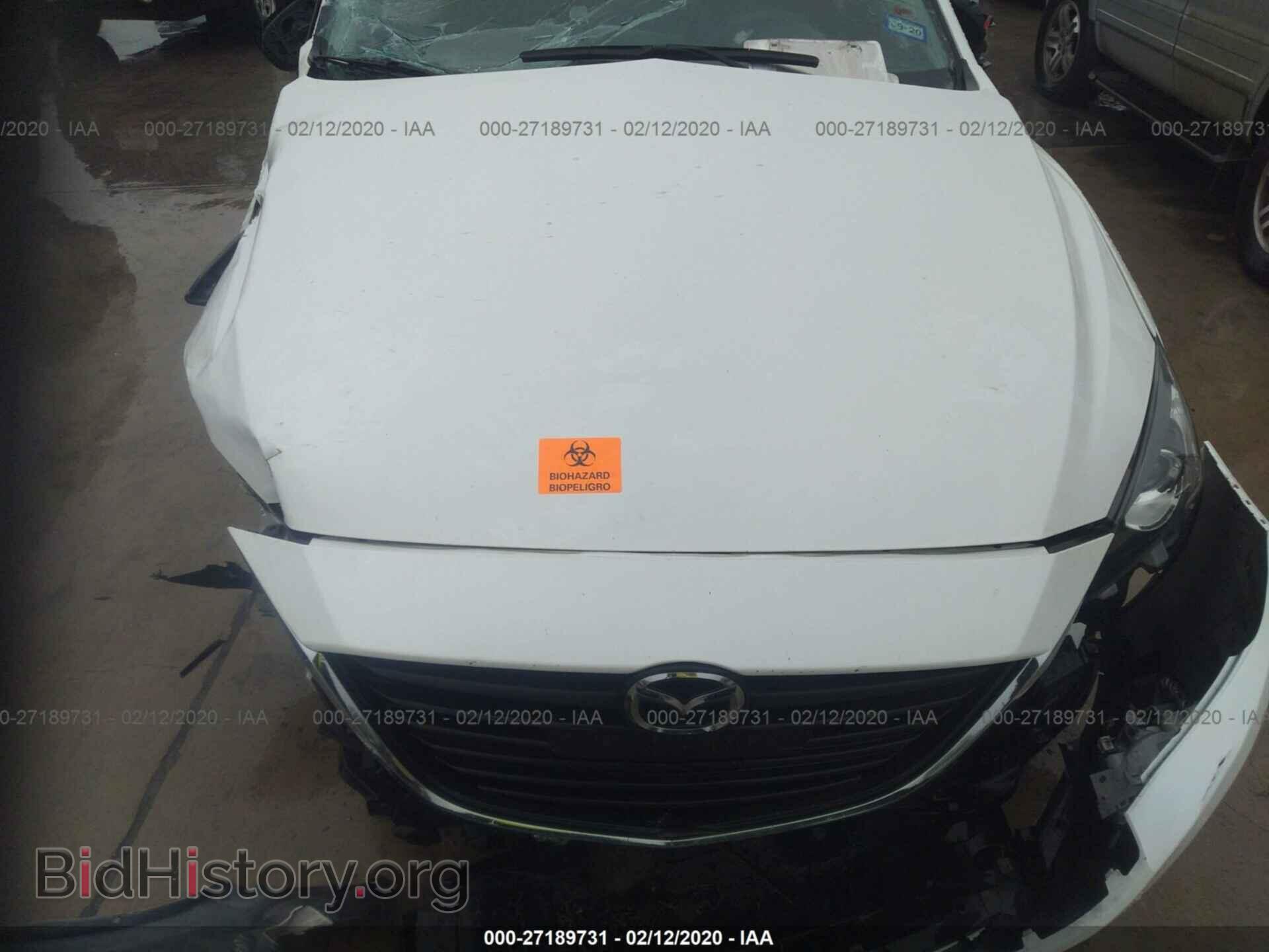 2016 MAZDA 3 - VIN: 3MZBM1J78GM320847 - Фото 10