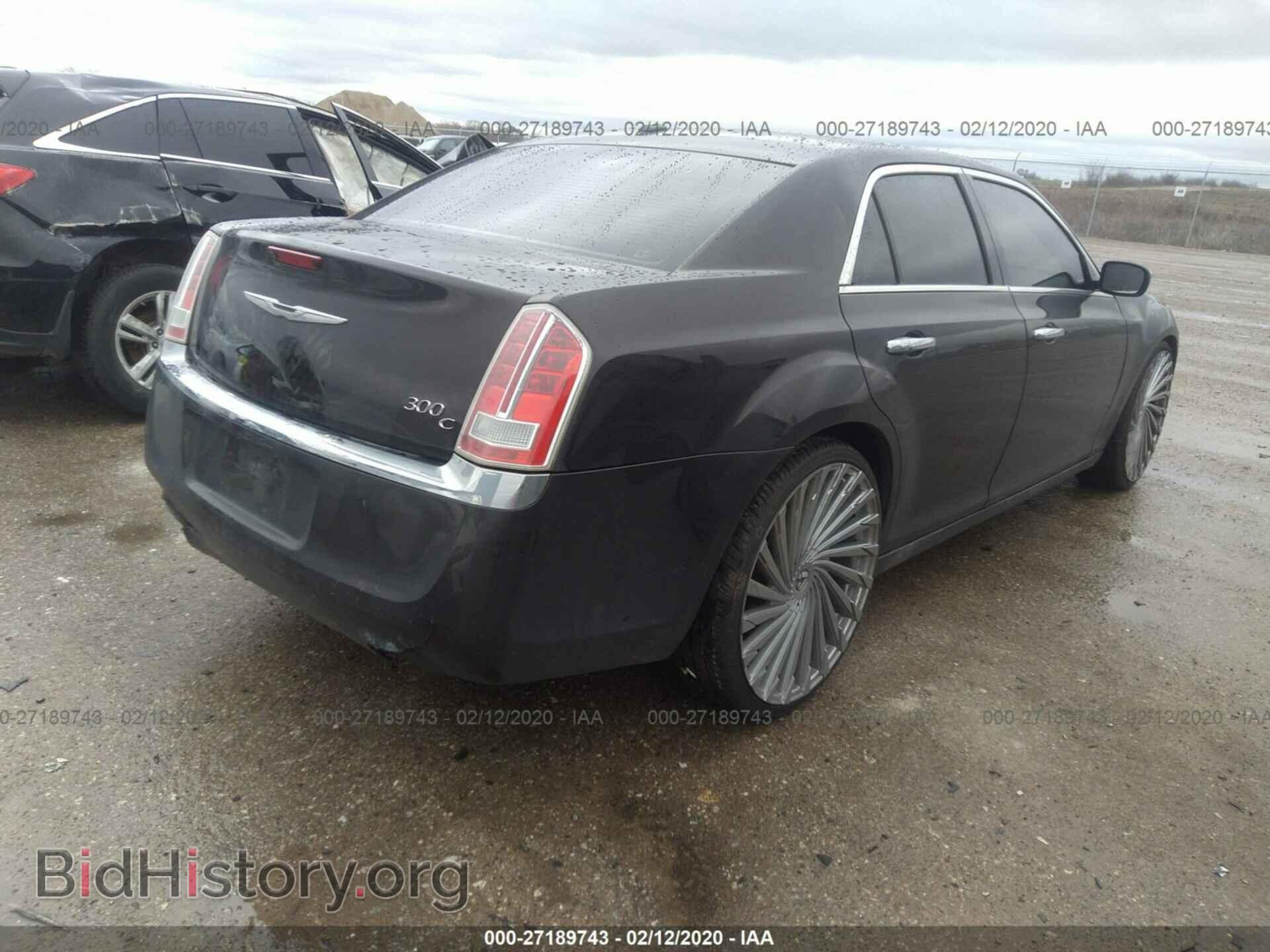2013 CHRYSLER 300C - VIN: 2C3CCAETXDH630515 - Фото 4
