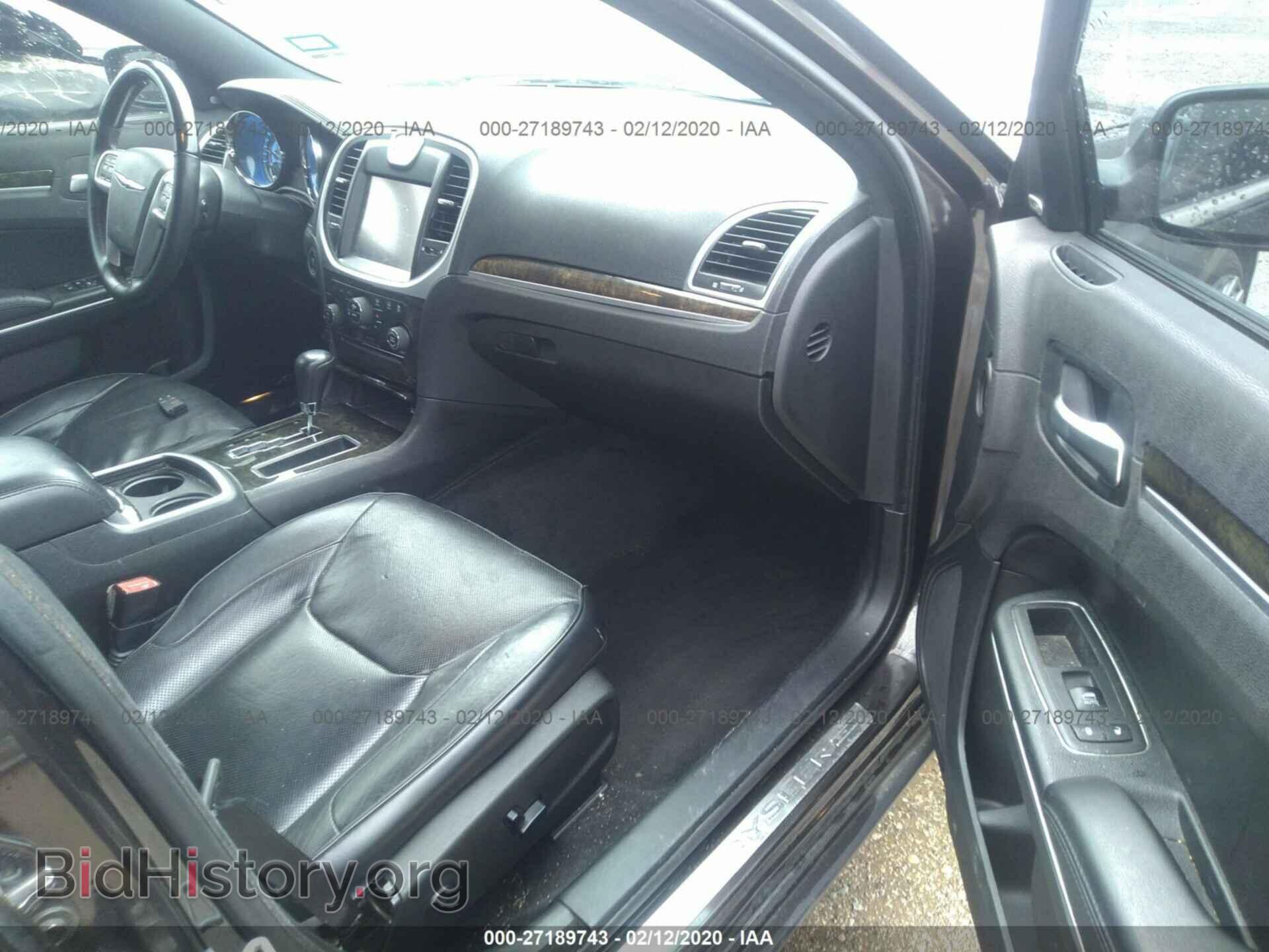 2013 CHRYSLER 300C - VIN: 2C3CCAETXDH630515 - Фото 5