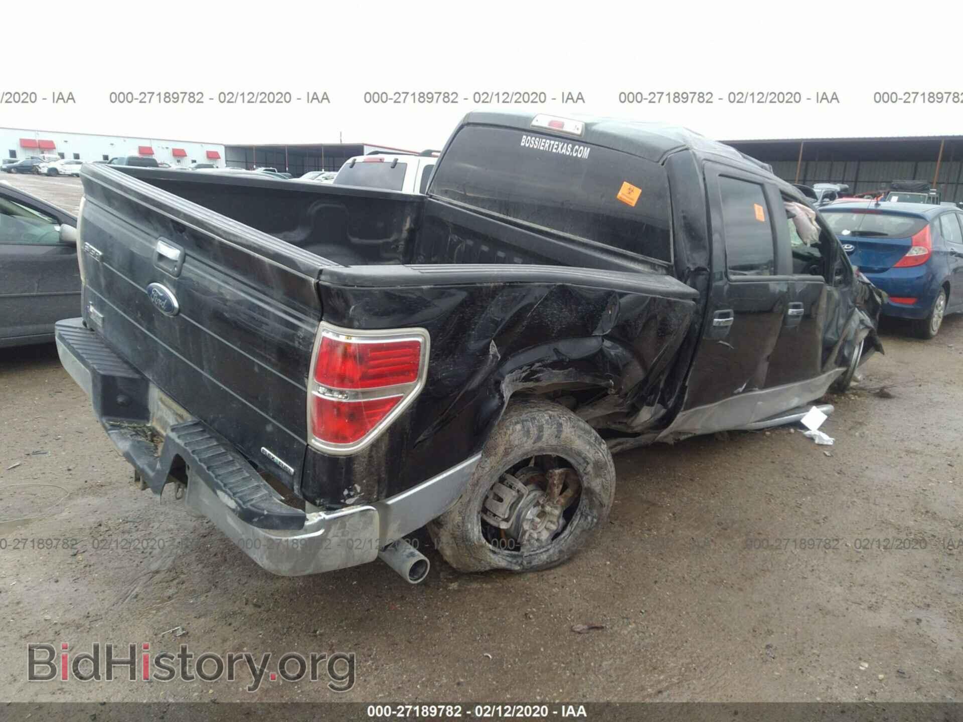 2014 FORD F150 - VIN: 1FTFW1CF7EKF20786 - Фото 4