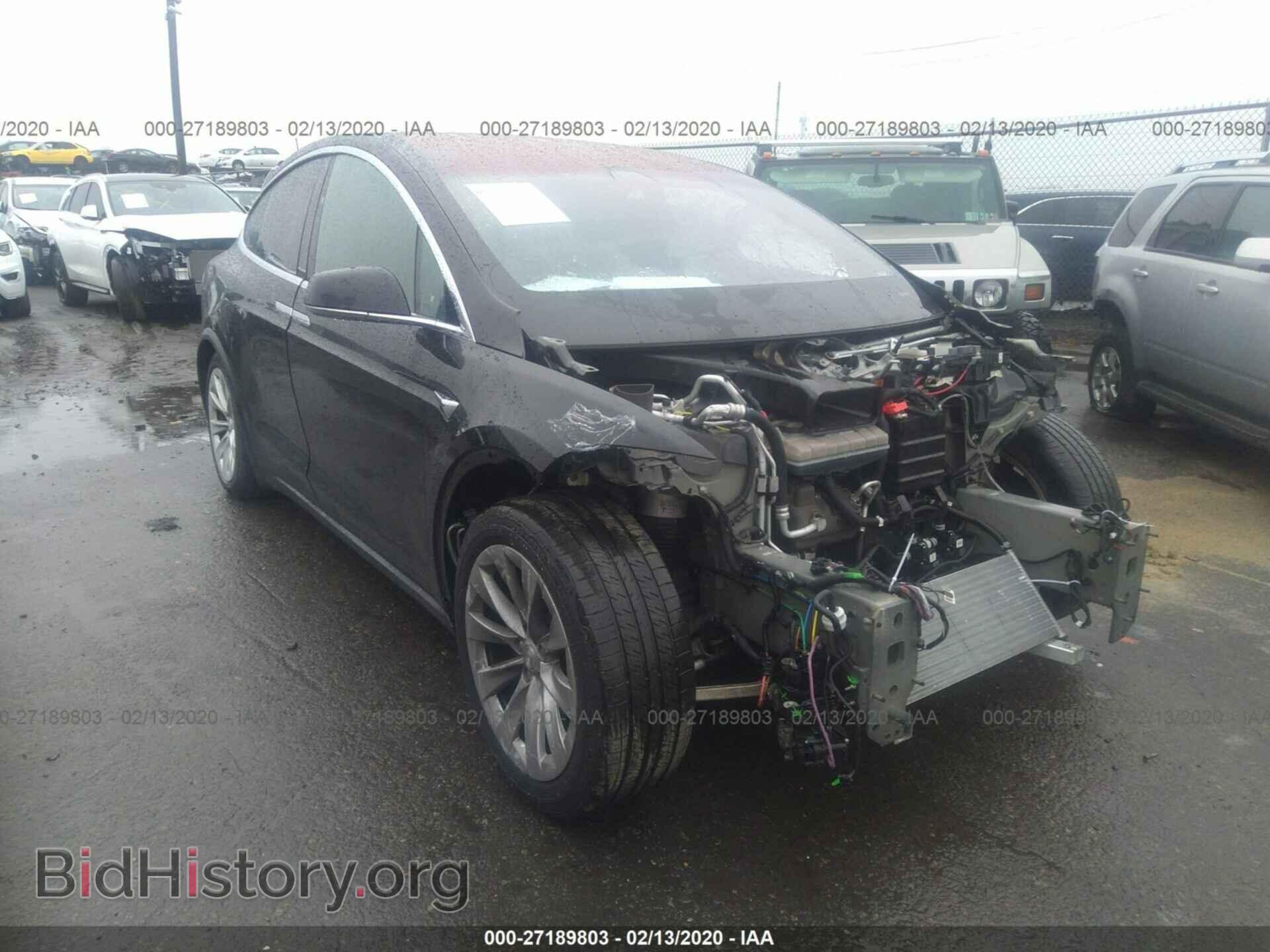 Photo 5YJXCBE28JF089203 - TESLA MODEL X 2018