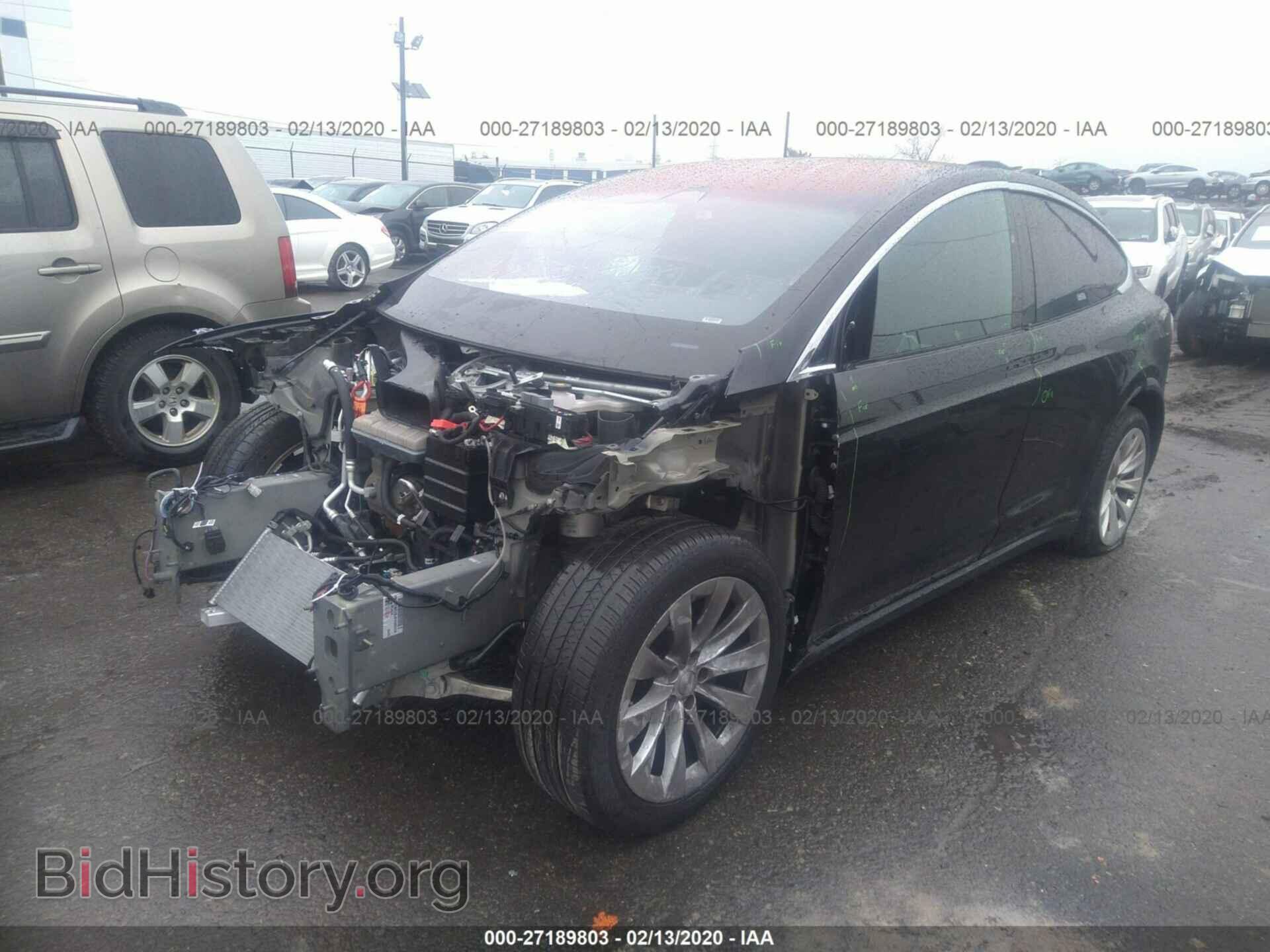2018 TESLA MODEL X - VIN: 5YJXCBE28JF089203 - Photo 2