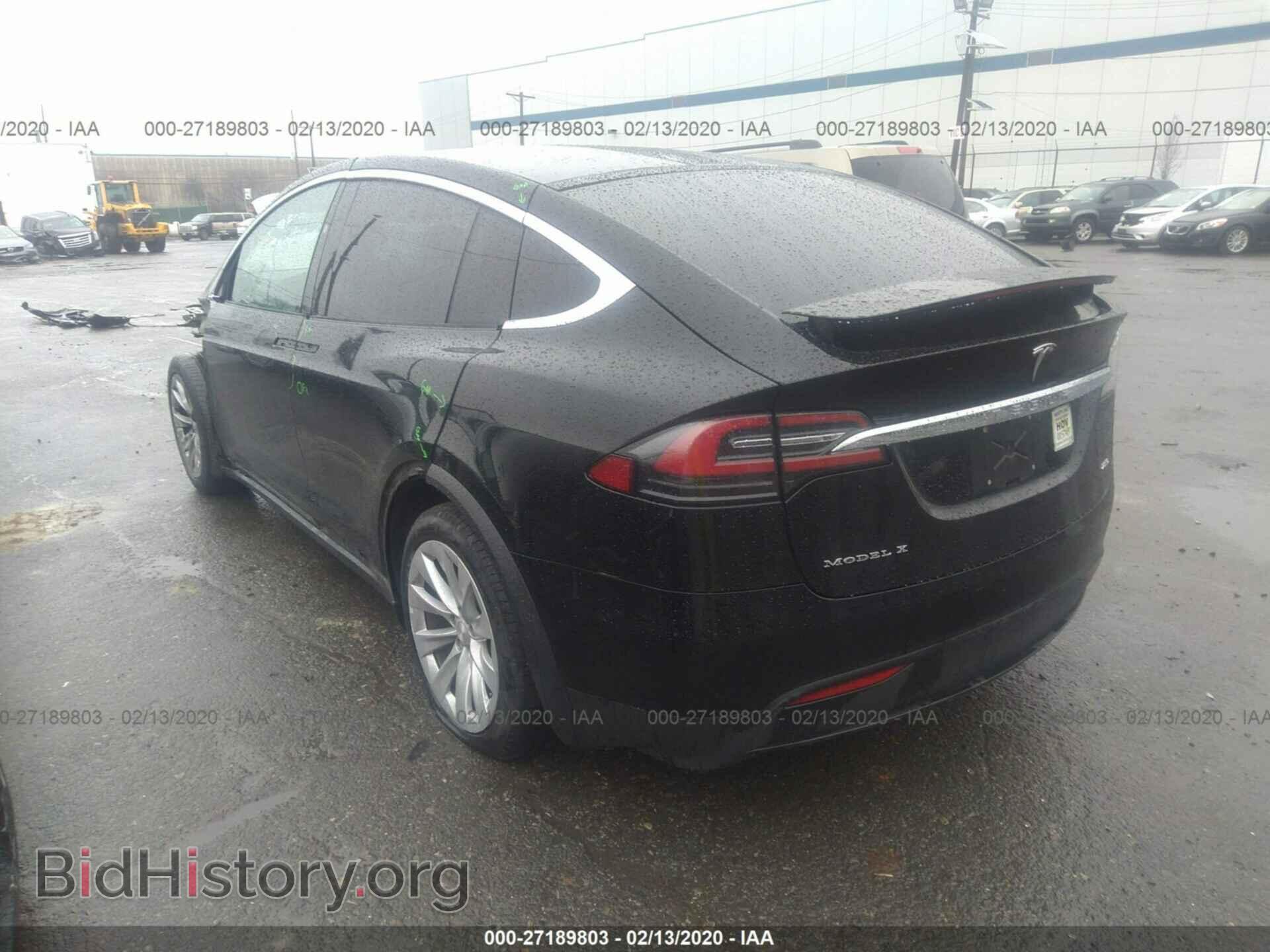 2018 TESLA MODEL X - VIN: 5YJXCBE28JF089203 - Photo 3
