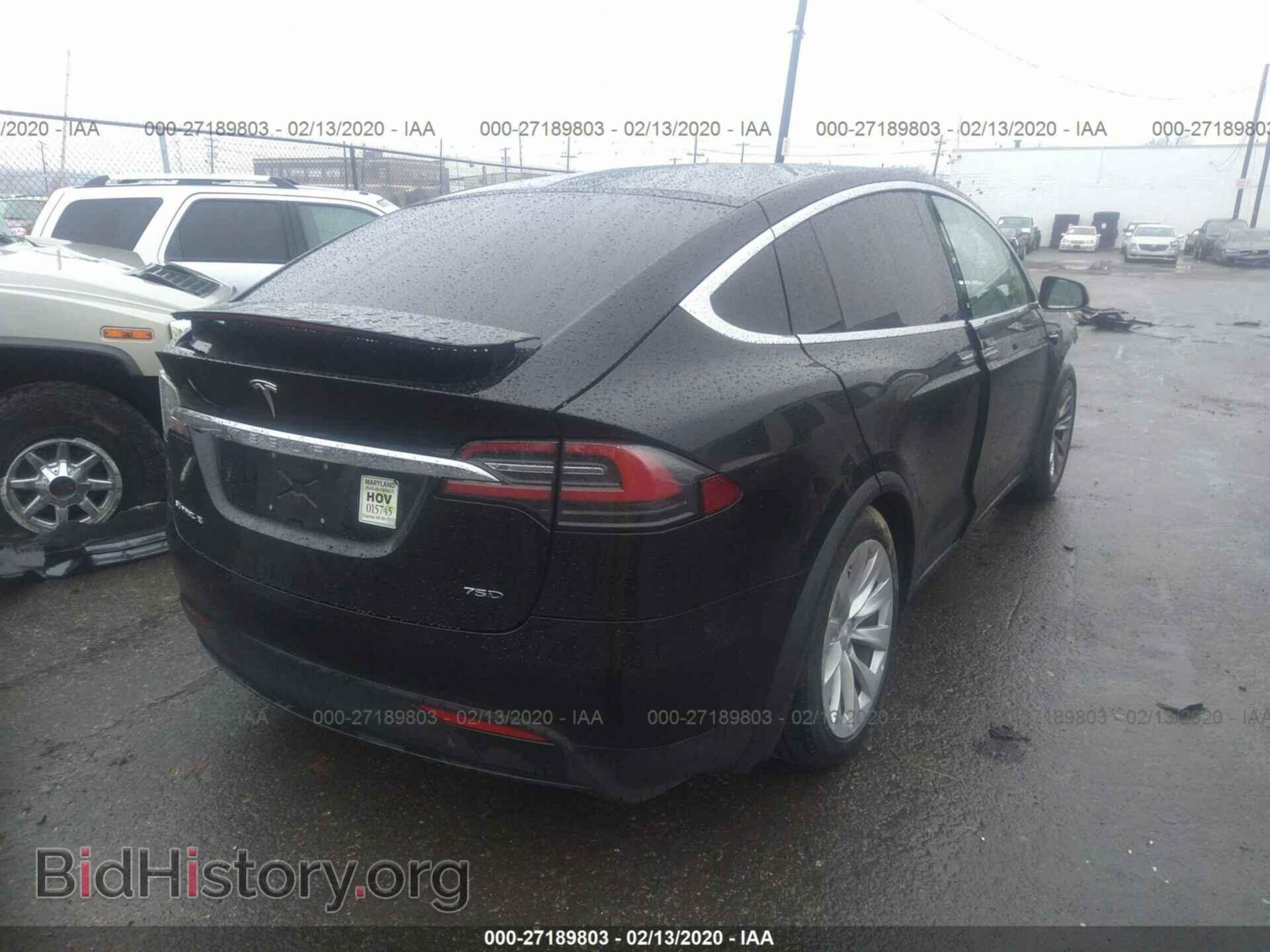 2018 TESLA MODEL X - VIN: 5YJXCBE28JF089203 - Photo 4