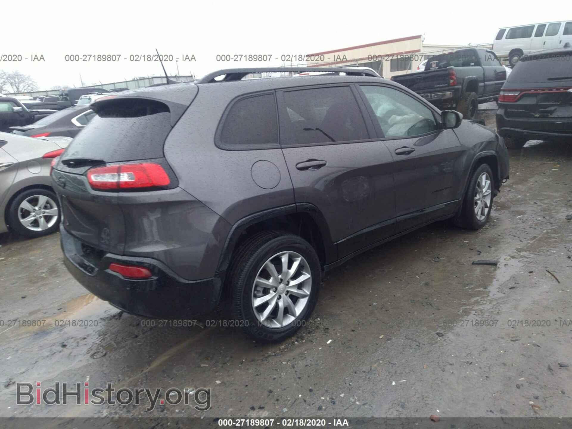 2018 JEEP CHEROKEE - VIN: 1C4PJLCB4JD621553 - Фото 4