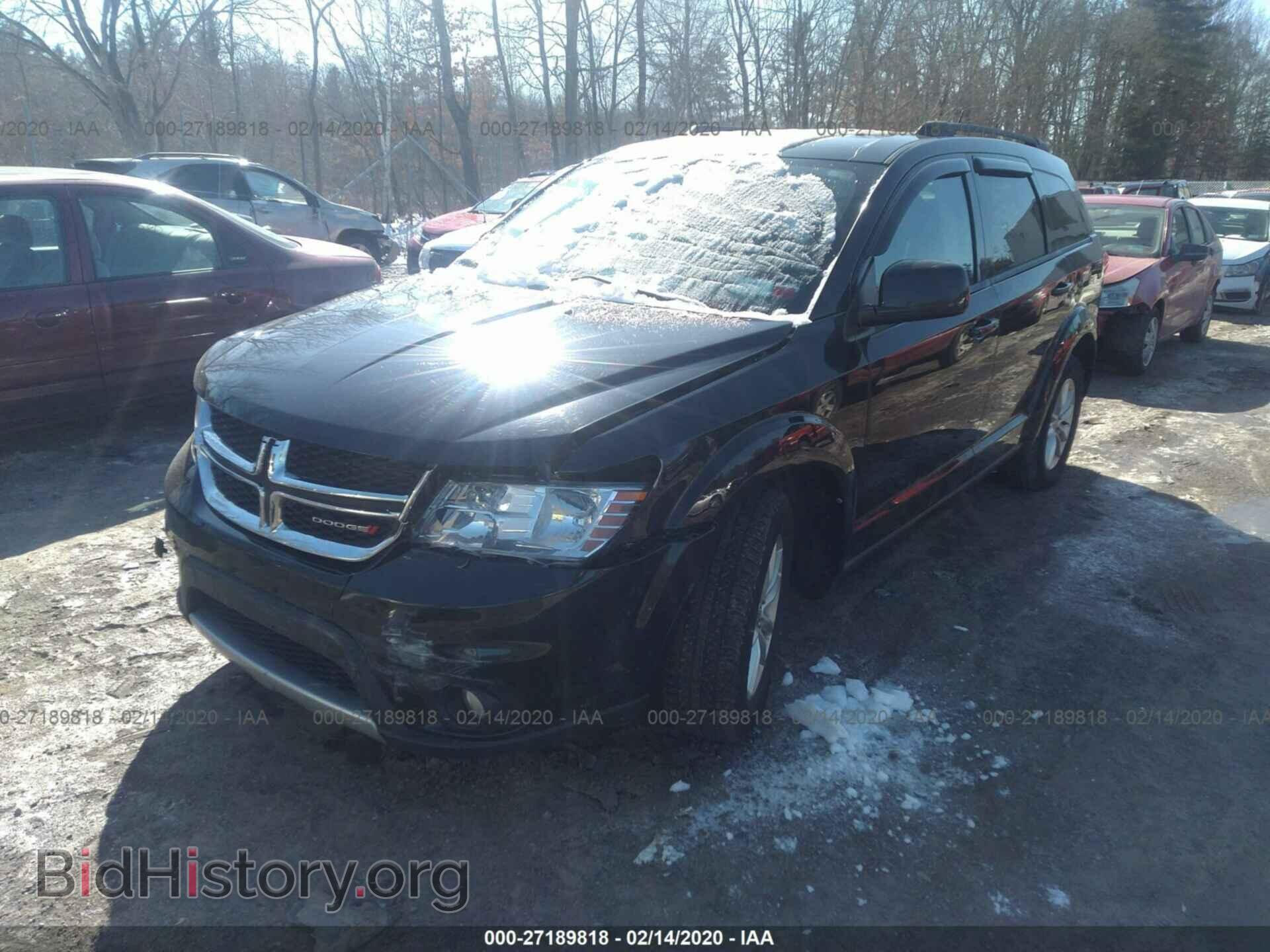 2013 DODGE JOURNEY - VIN: 3C4PDDBG5DT571514 - Фото 2