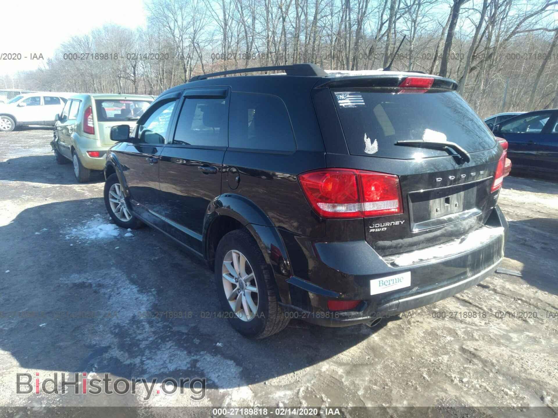 2013 DODGE JOURNEY - VIN: 3C4PDDBG5DT571514 - Фото 3