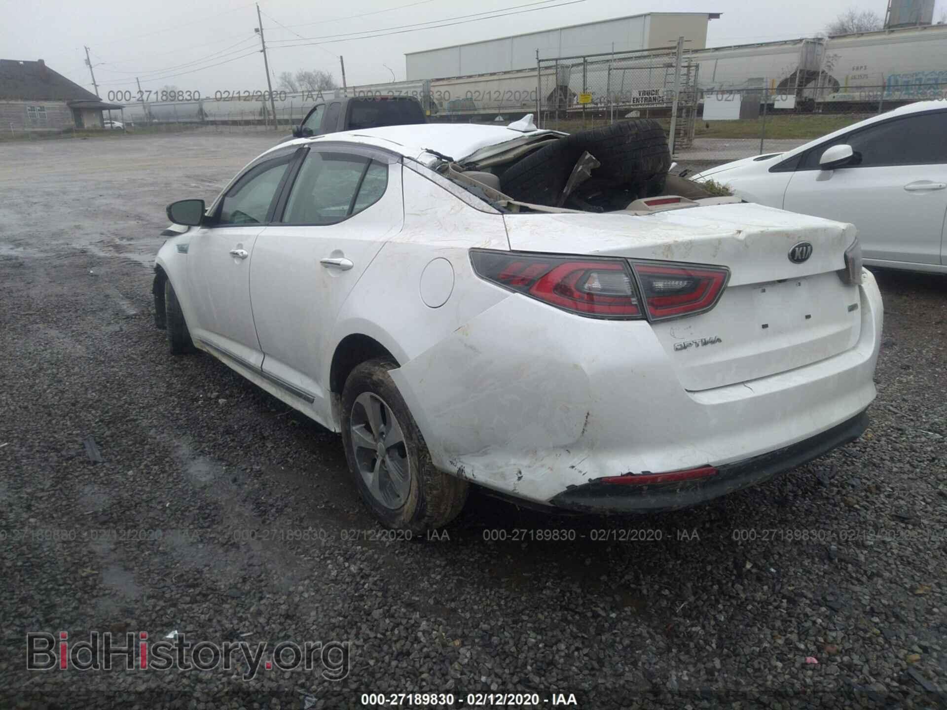 2014 KIA OPTIMA - VIN: KNAGM4AD0E5064722 - Фото 3
