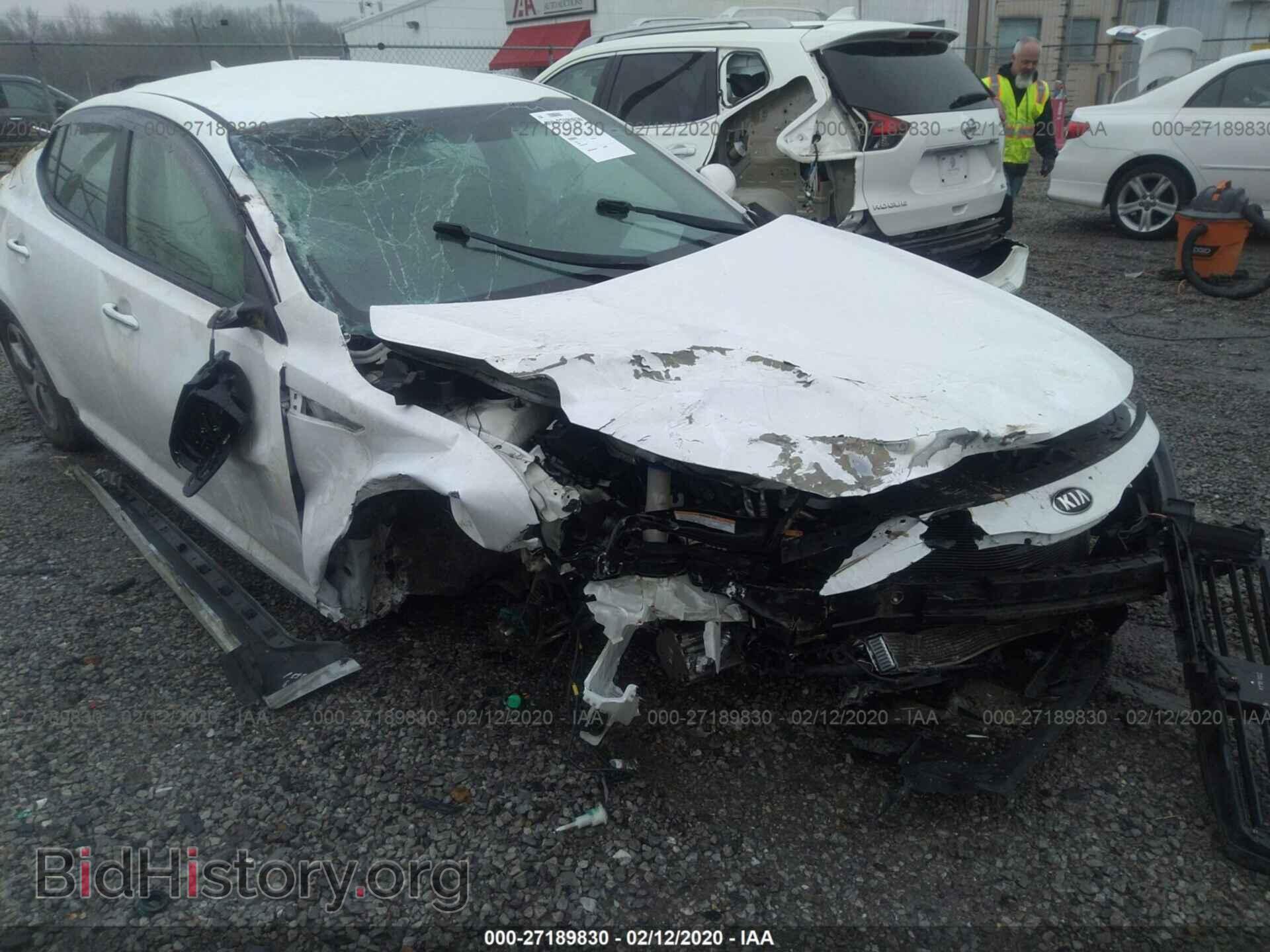 2014 KIA OPTIMA - VIN: KNAGM4AD0E5064722 - Фото 6