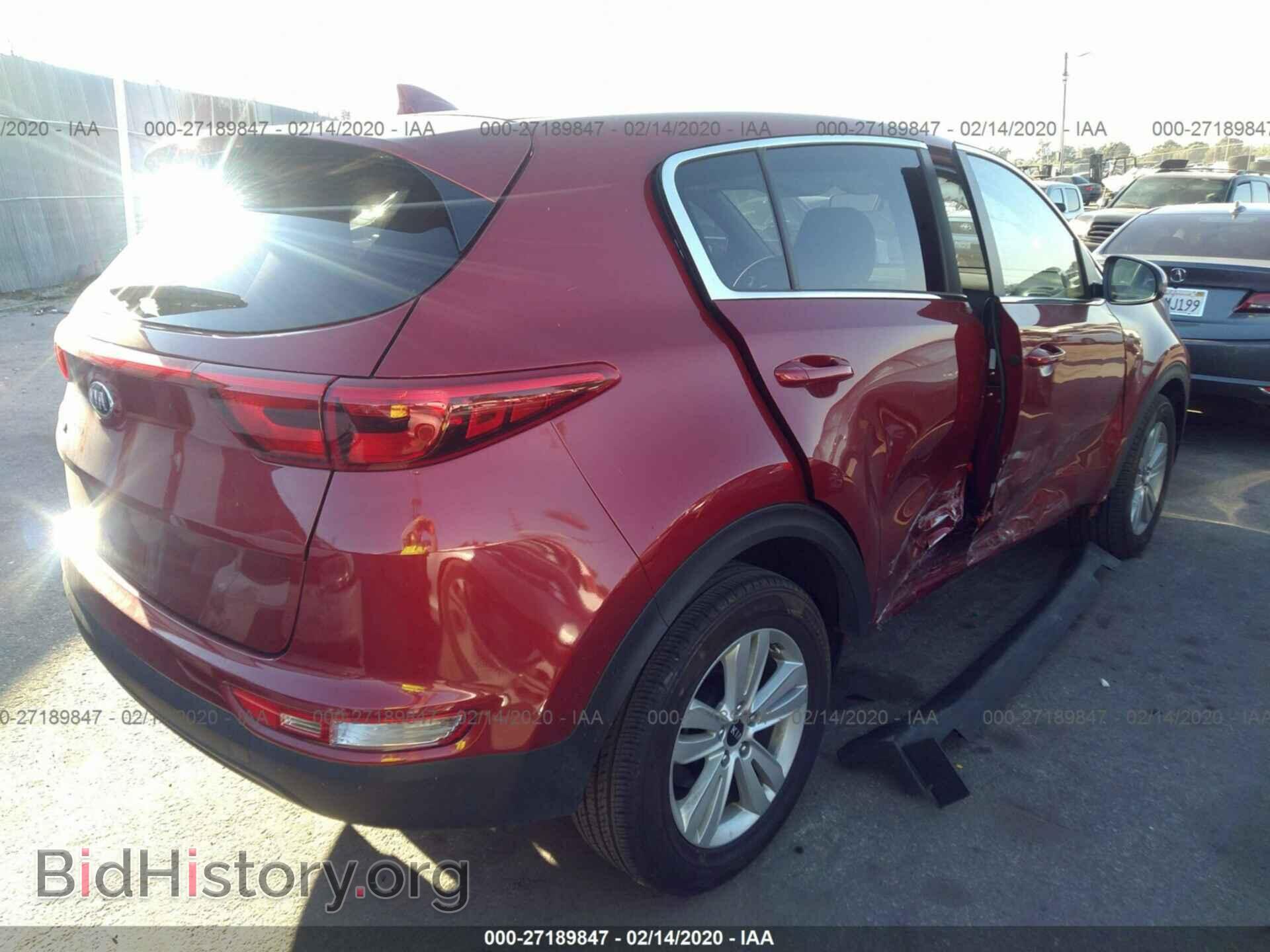 2019 KIA SPORTAGE - VIN: KNDPM3AC0K7547549 - Фото 4