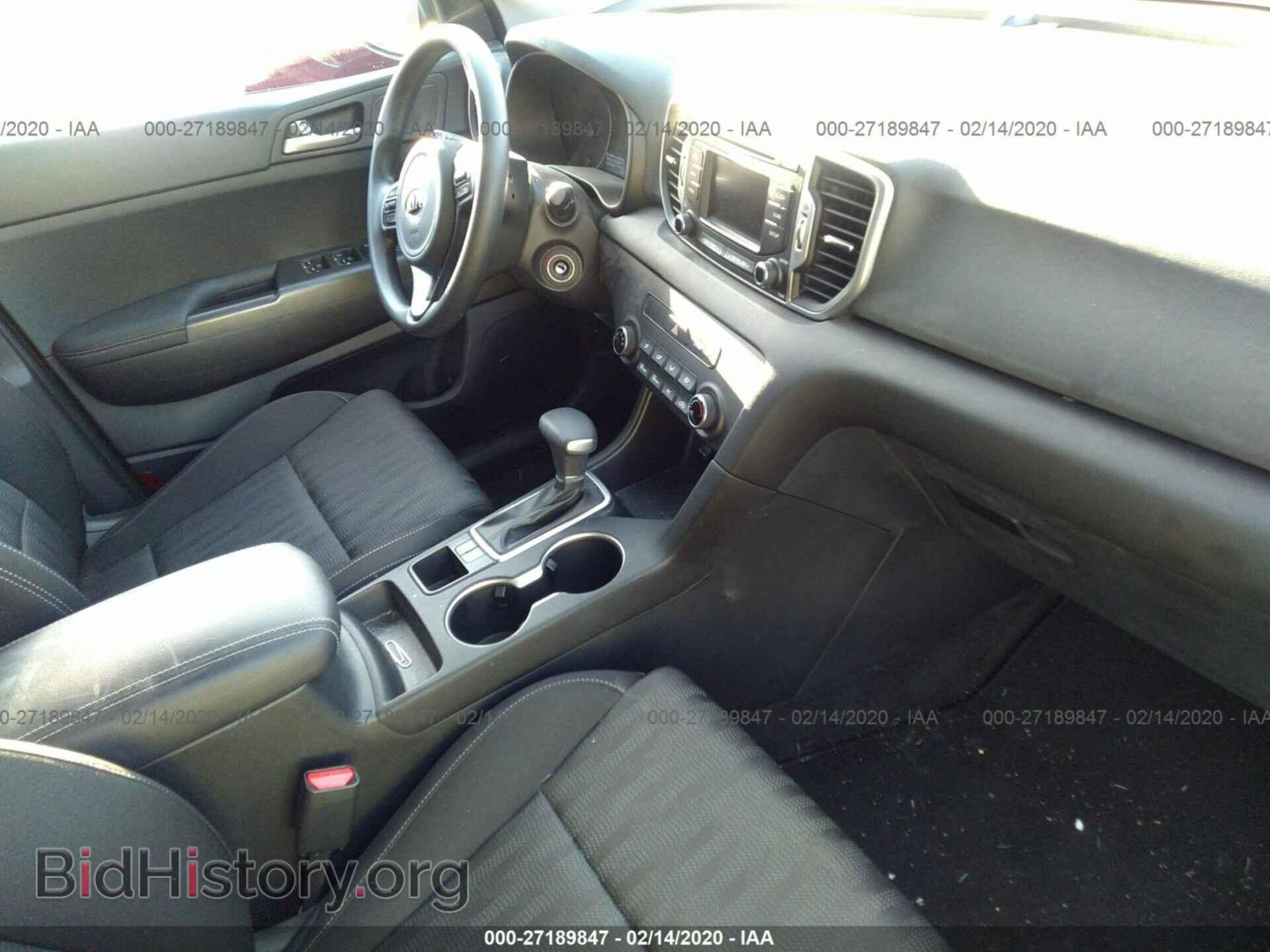 2019 KIA SPORTAGE - VIN: KNDPM3AC0K7547549 - Фото 5