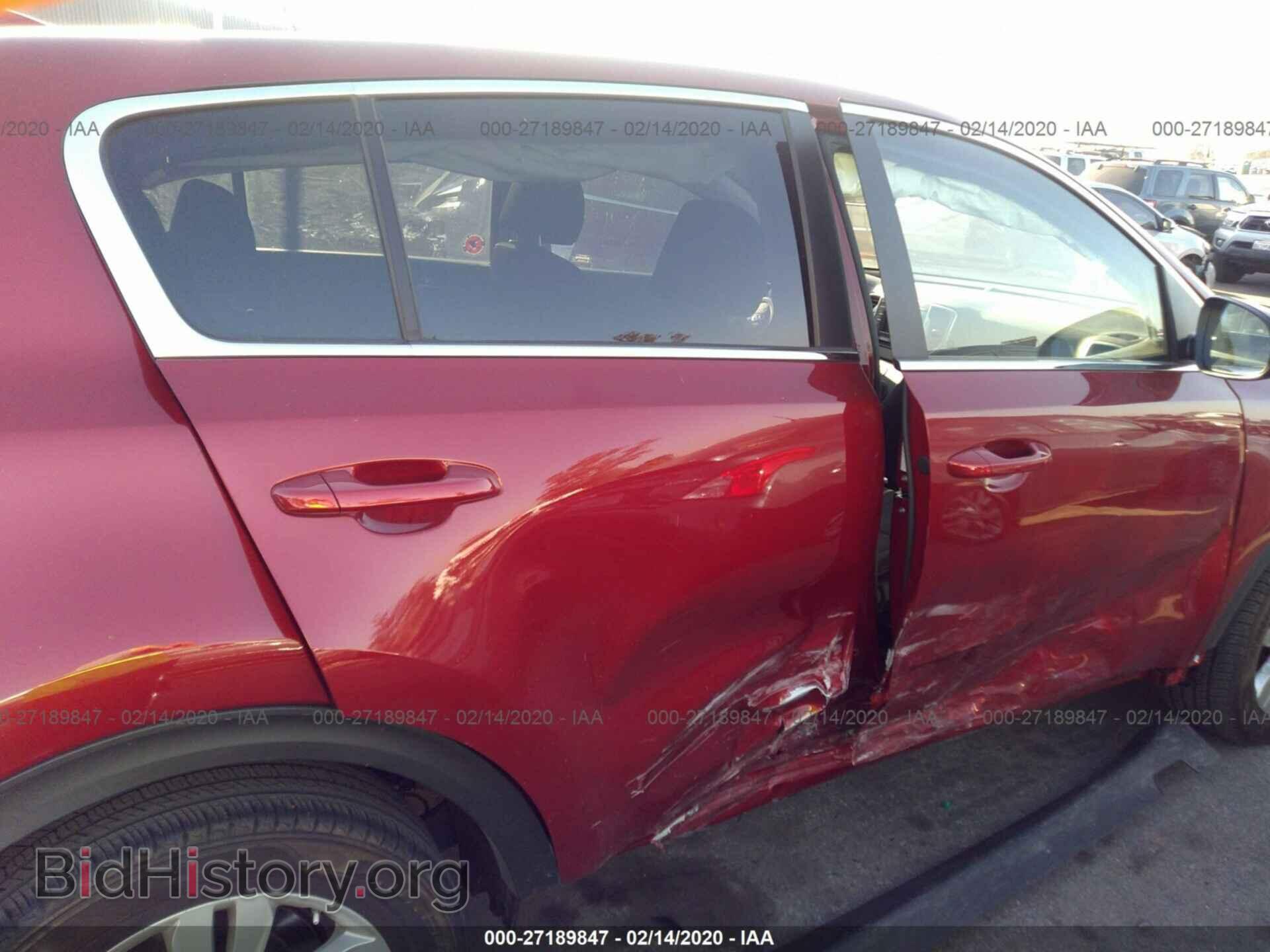 2019 KIA SPORTAGE - VIN: KNDPM3AC0K7547549 - Фото 6