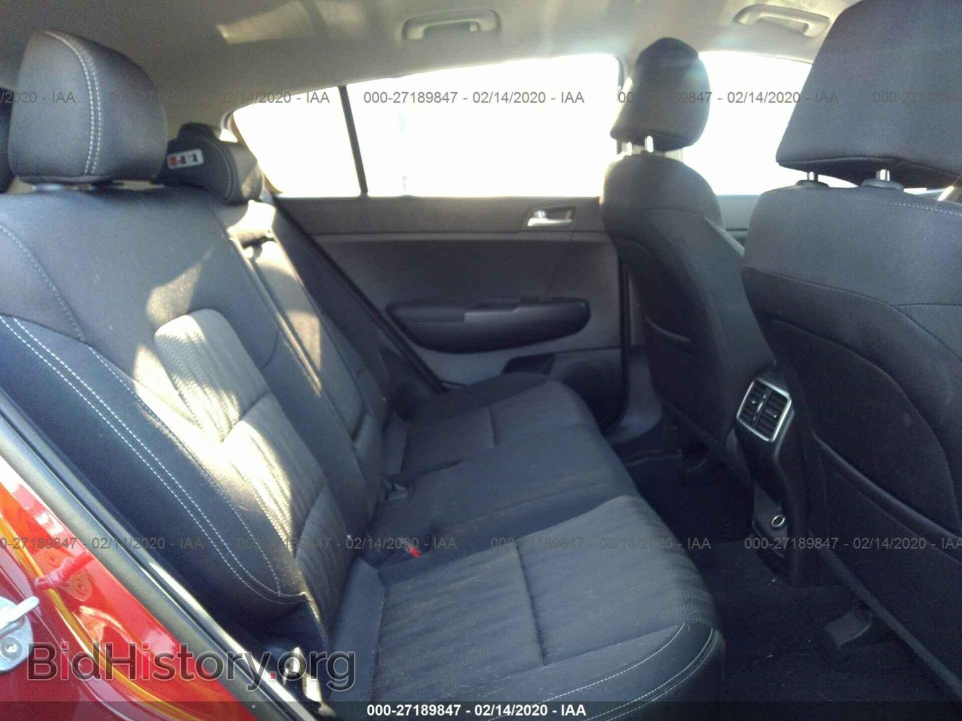 2019 KIA SPORTAGE - VIN: KNDPM3AC0K7547549 - Фото 8