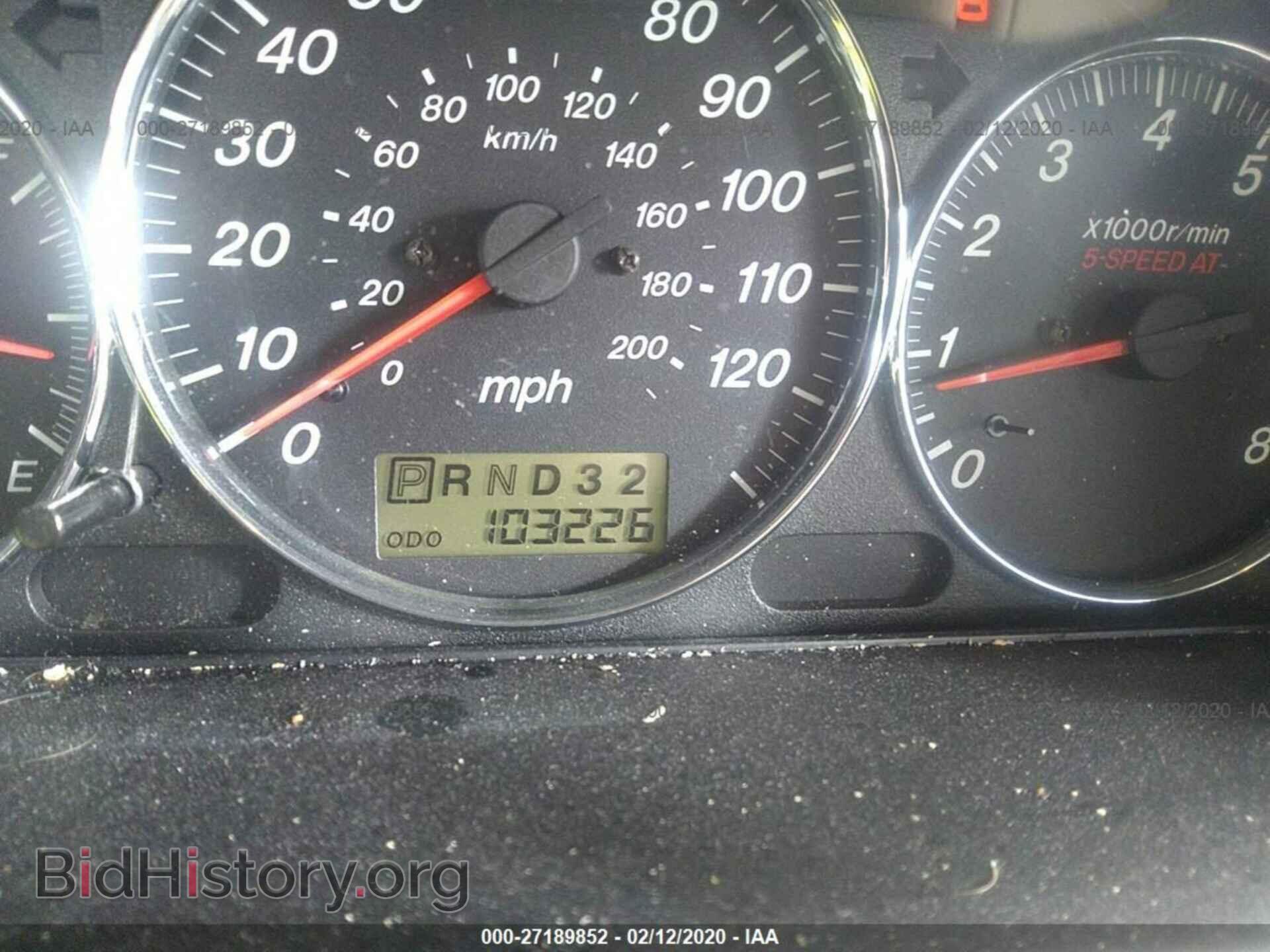 2004 MAZDA MPV - VIN: JM3LW28A140516286 - Фото 7