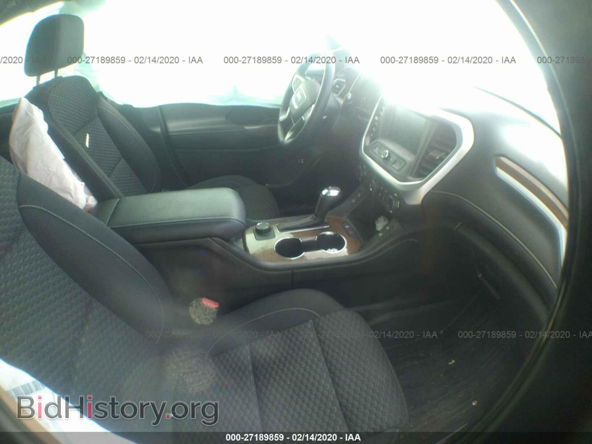 2018 GMC ACADIA - VIN: 1GKKNSLA9JZ199819 - Фото 5