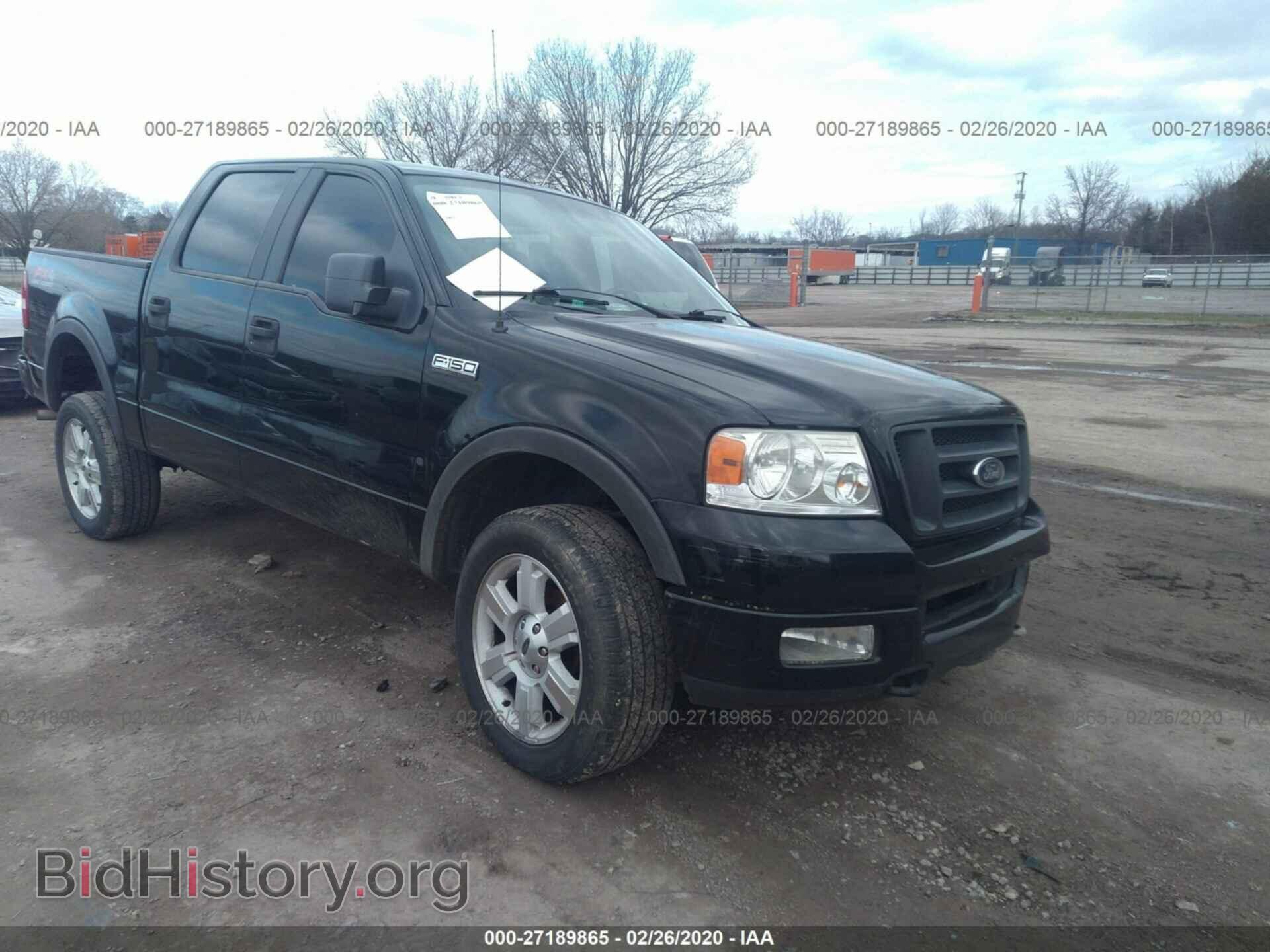 Photo 1FTPW14595KC84975 - FORD F150 2005