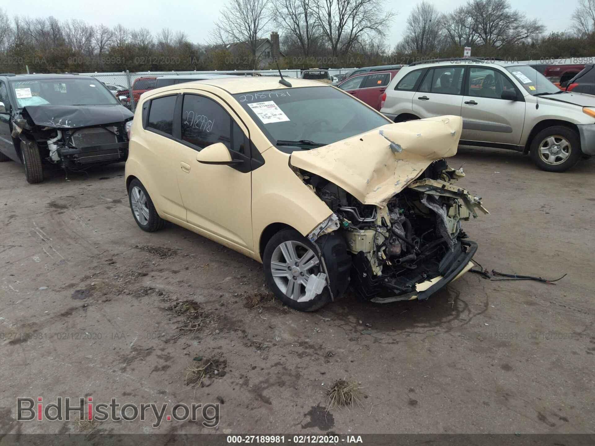 Фотография KL8CD6S92EC483943 - CHEVROLET SPARK 2014