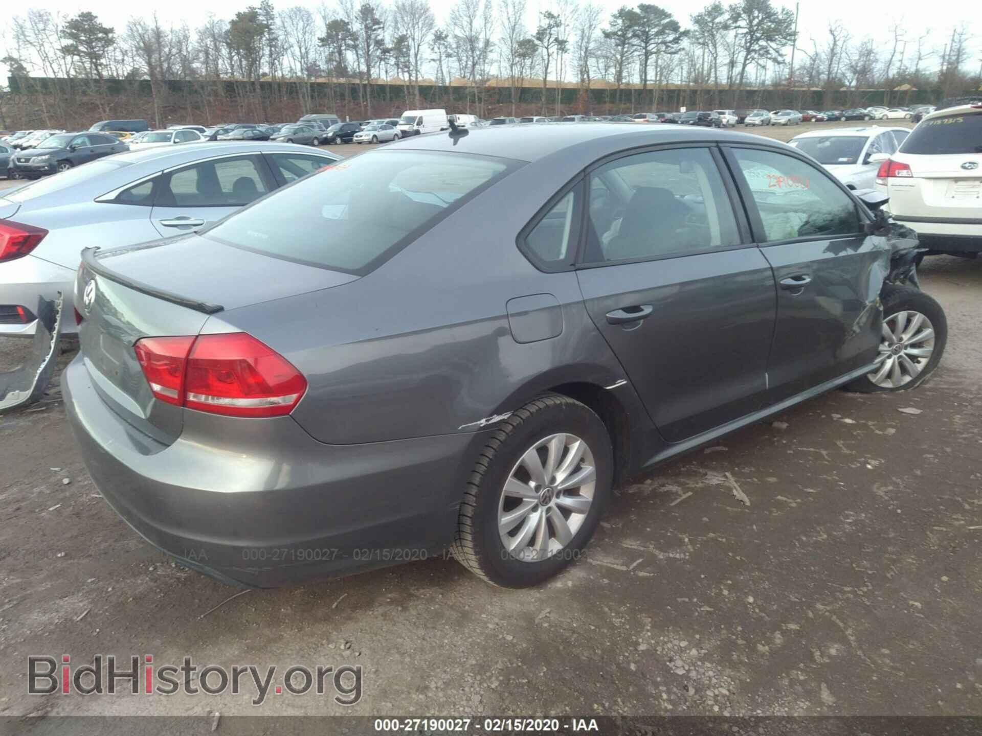 2012 VOLKSWAGEN PASSAT - VIN: 1VWAH7A31CC103698 - Фото 4