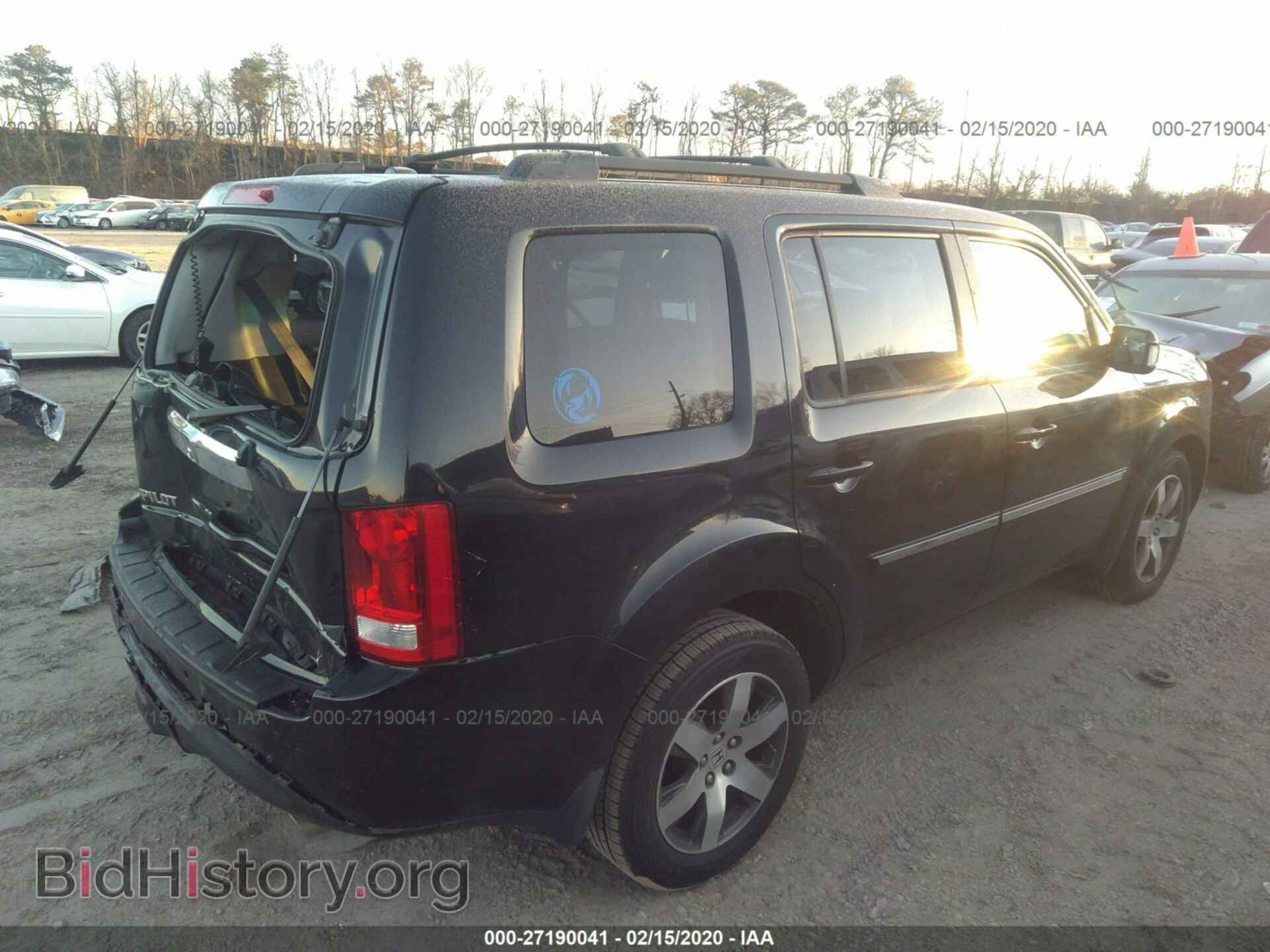 2012 HONDA PILOT - VIN: 5FNYF4H97CB071908 - Photo 4