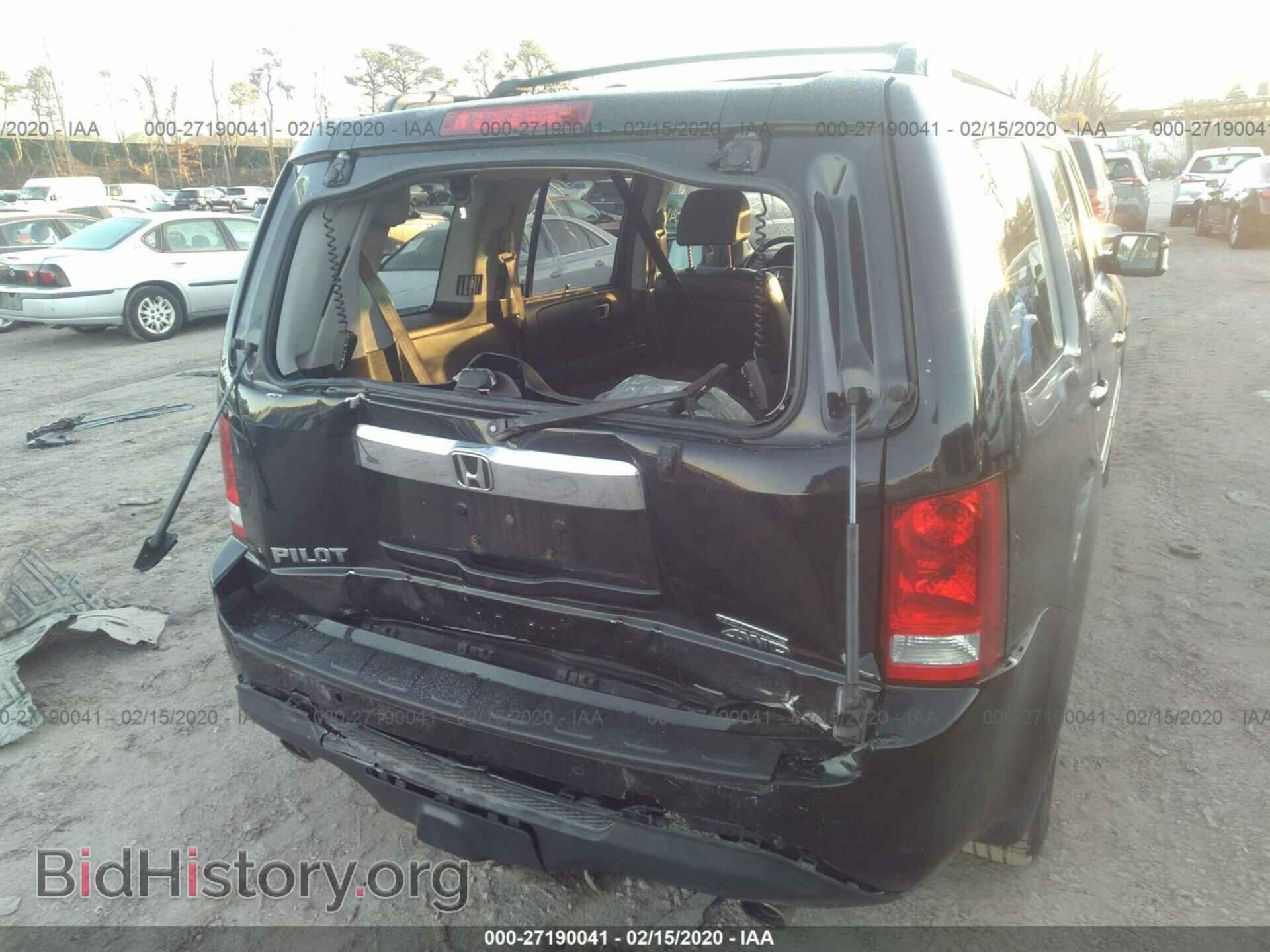 2012 HONDA PILOT - VIN: 5FNYF4H97CB071908 - Photo 6