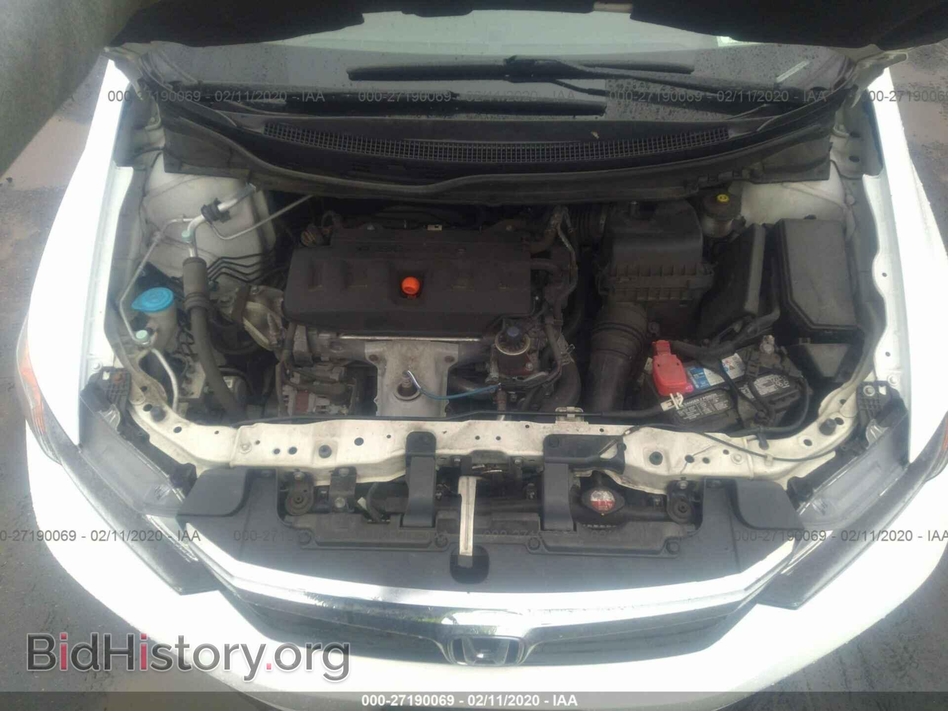 2012 HONDA CIVIC - VIN: 19XFB2F50CE377491 - Фото 10