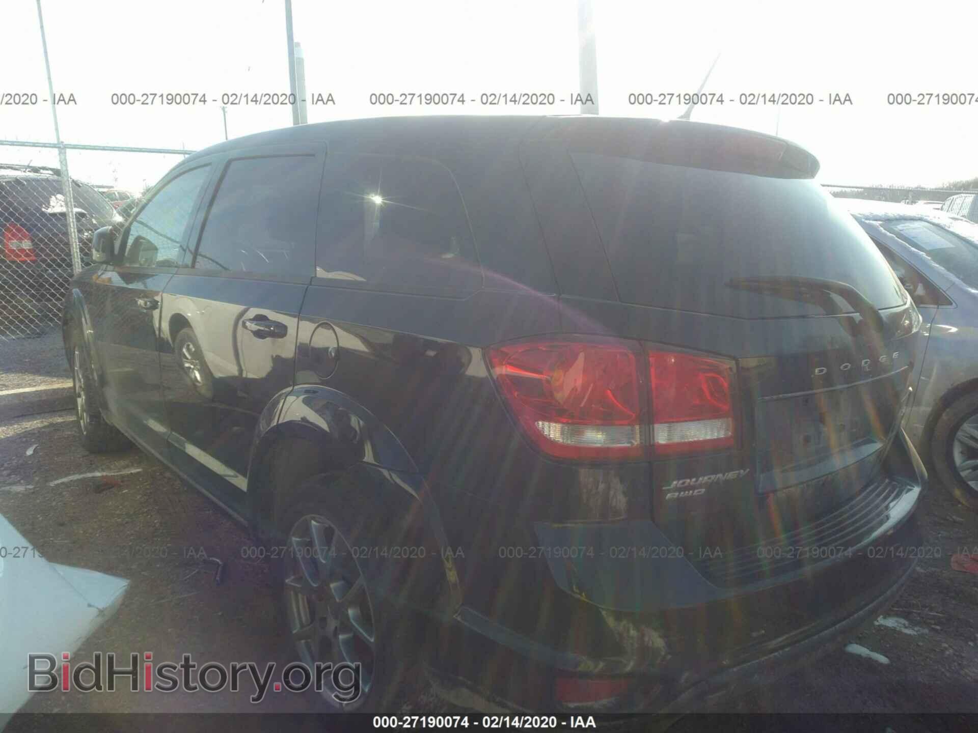 2017 DODGE JOURNEY - VIN: 3C4PDDEG7HT596299 - Фото 3