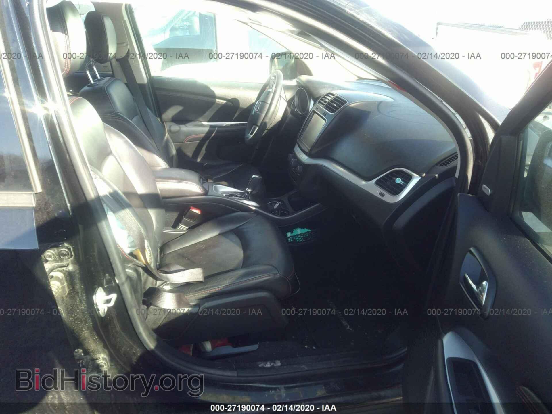 2017 DODGE JOURNEY - VIN: 3C4PDDEG7HT596299 - Фото 5
